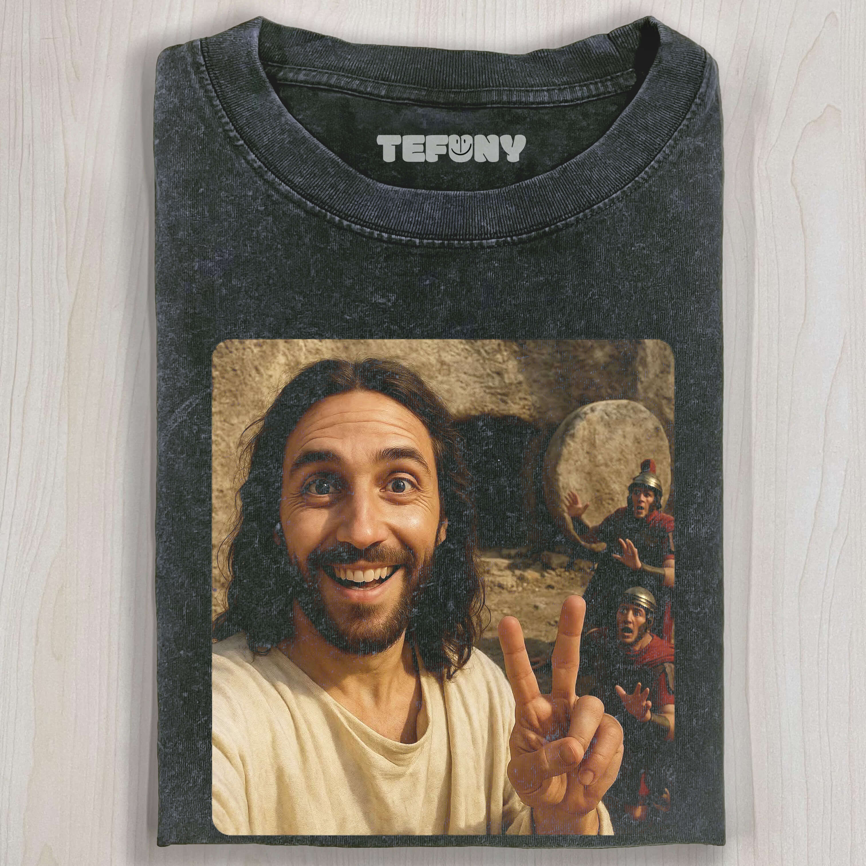 FUNNY JESUS T-SHIRT