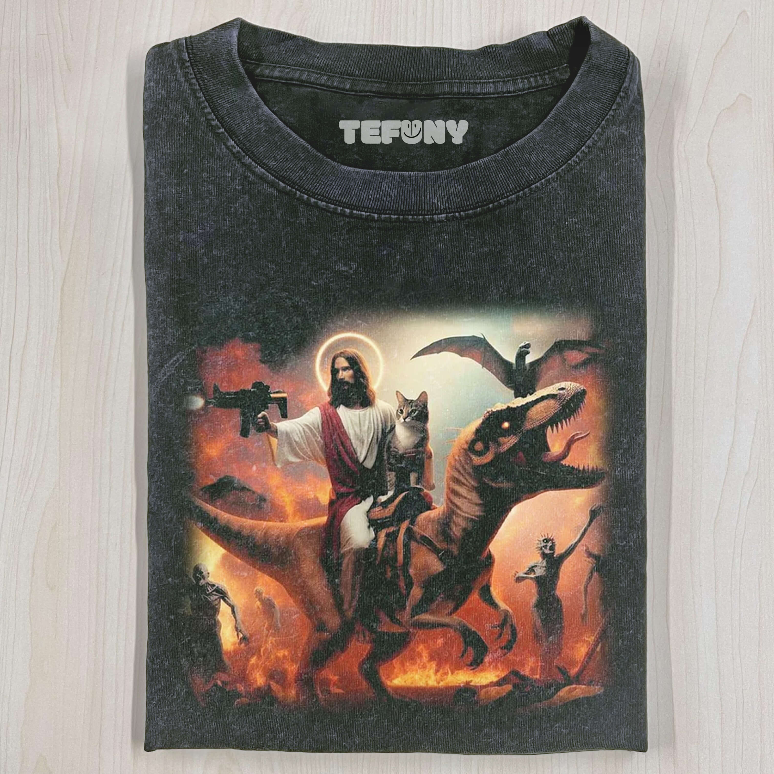 FUNNY JESUS T-SHIRT V2