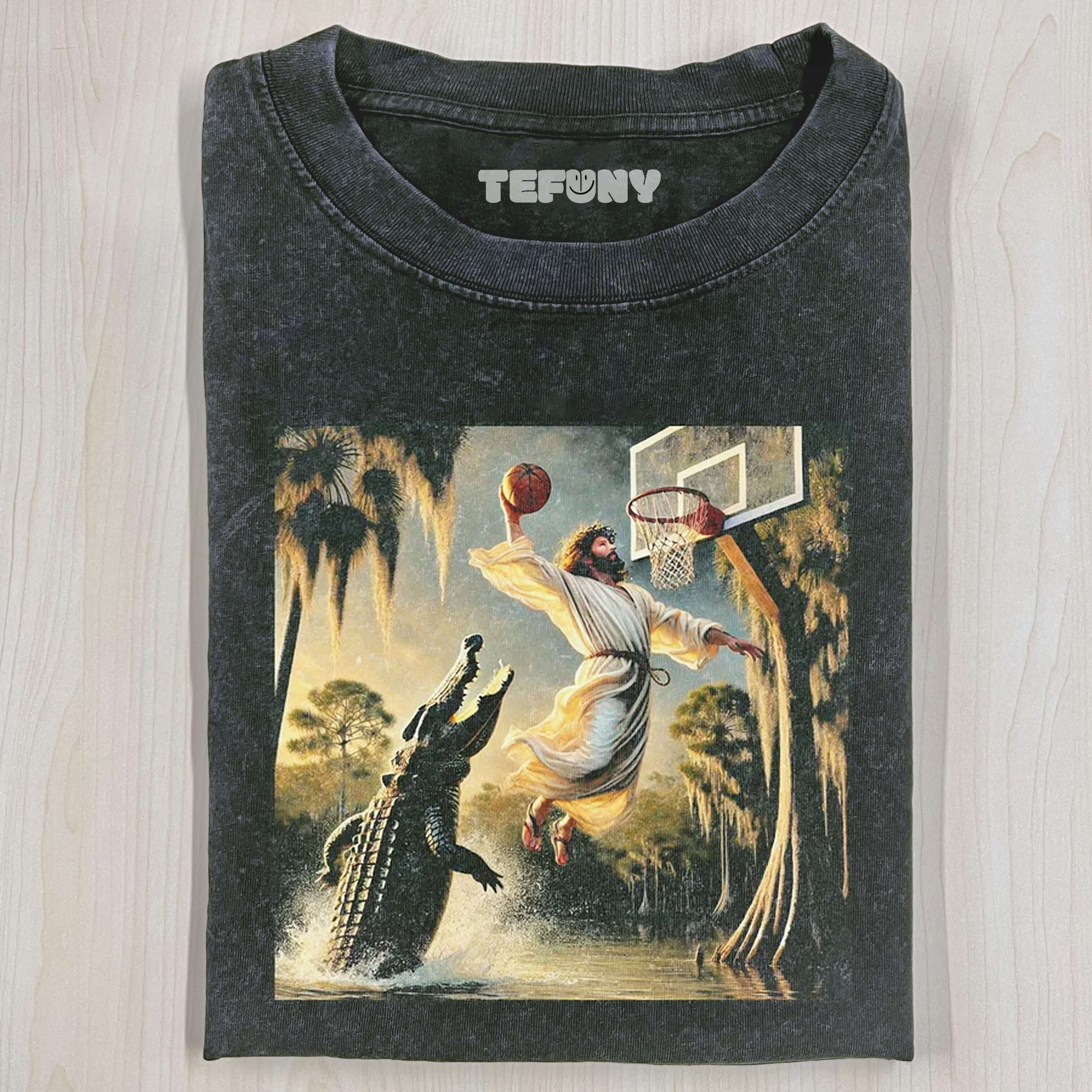 FUNNY JESUS T-SHIRT