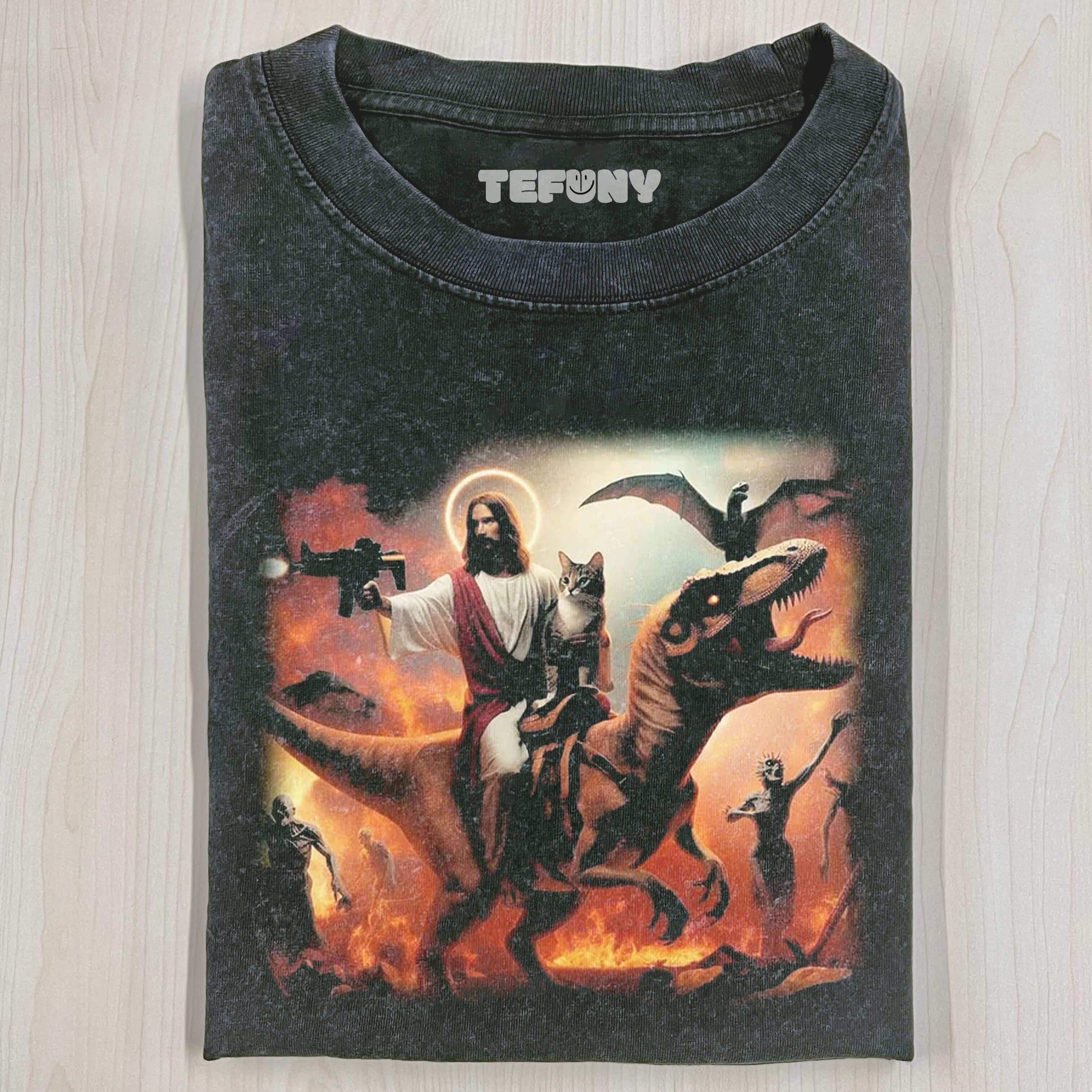 FUNNY JESUS T-SHIRT