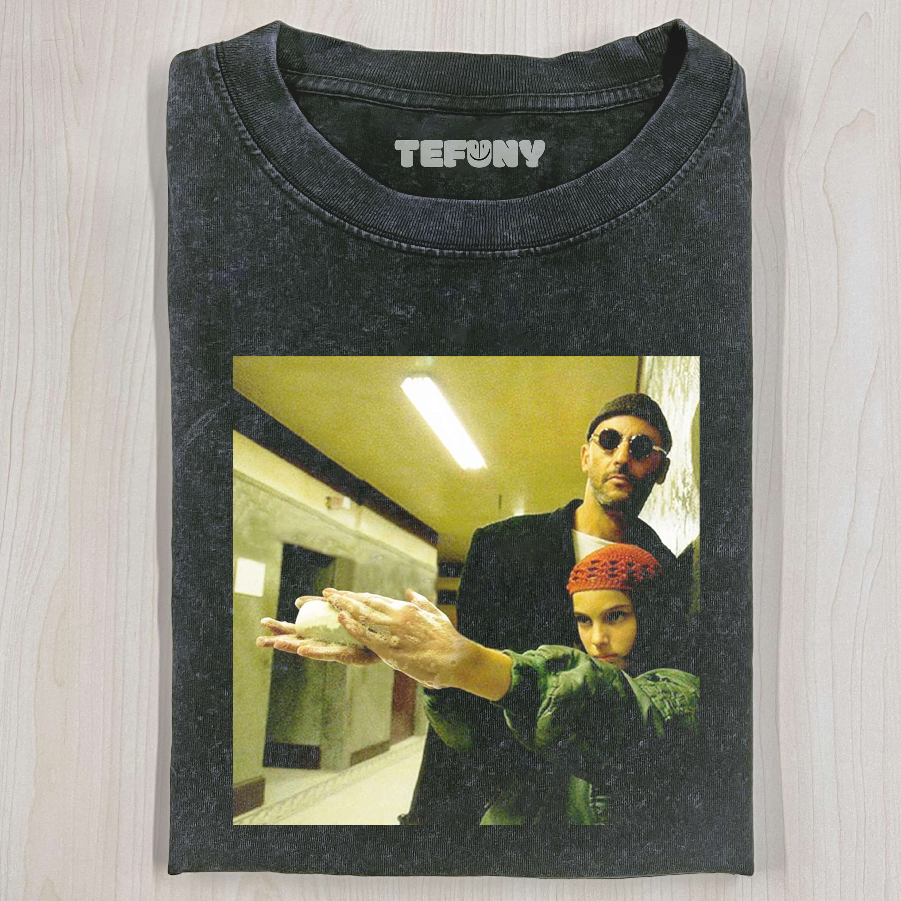 FUNNY_LÉON_T-SHIRT