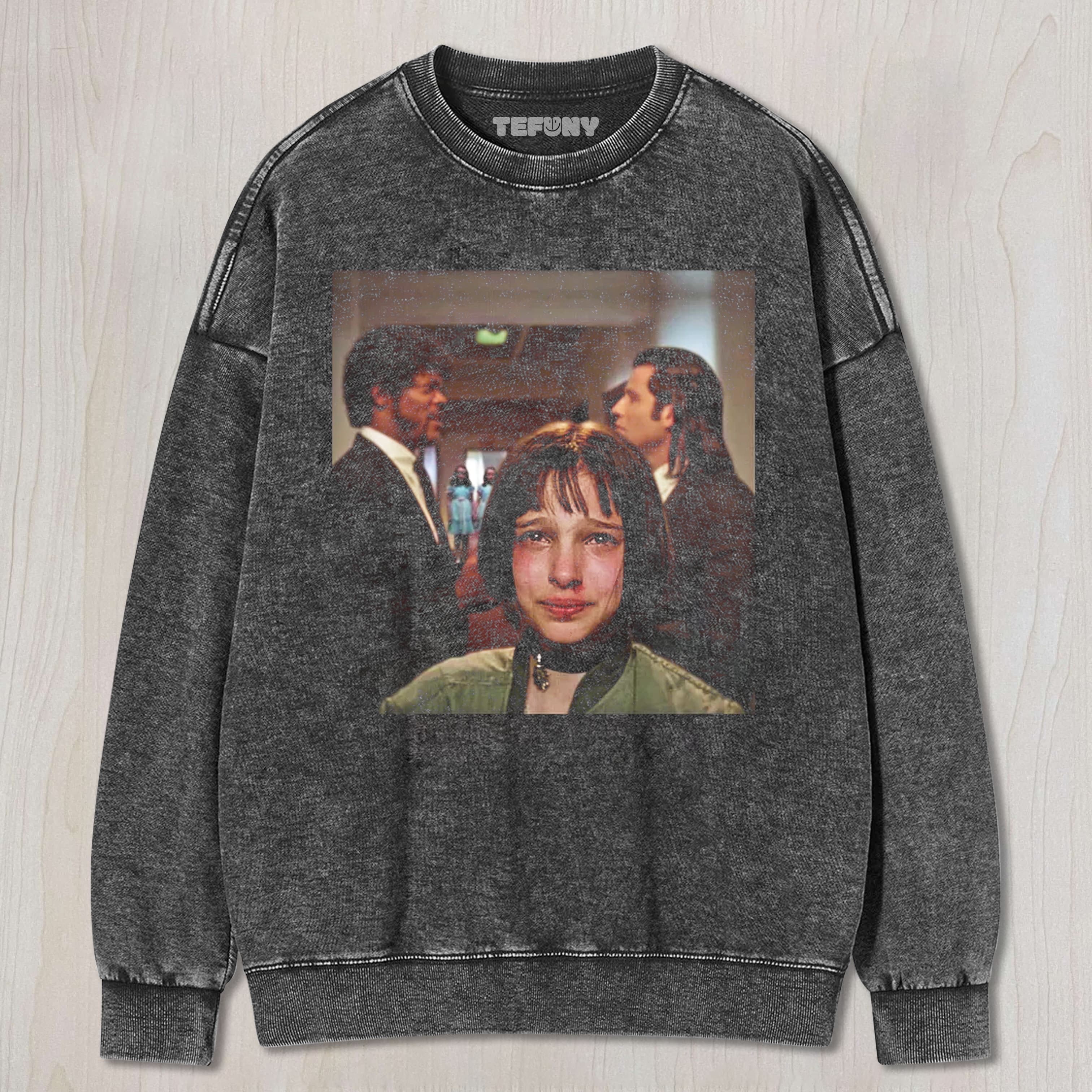 FUNNY & LÉON & THE SHINING & PULP FICTION MEMES TEE & SWEAT & HOOD