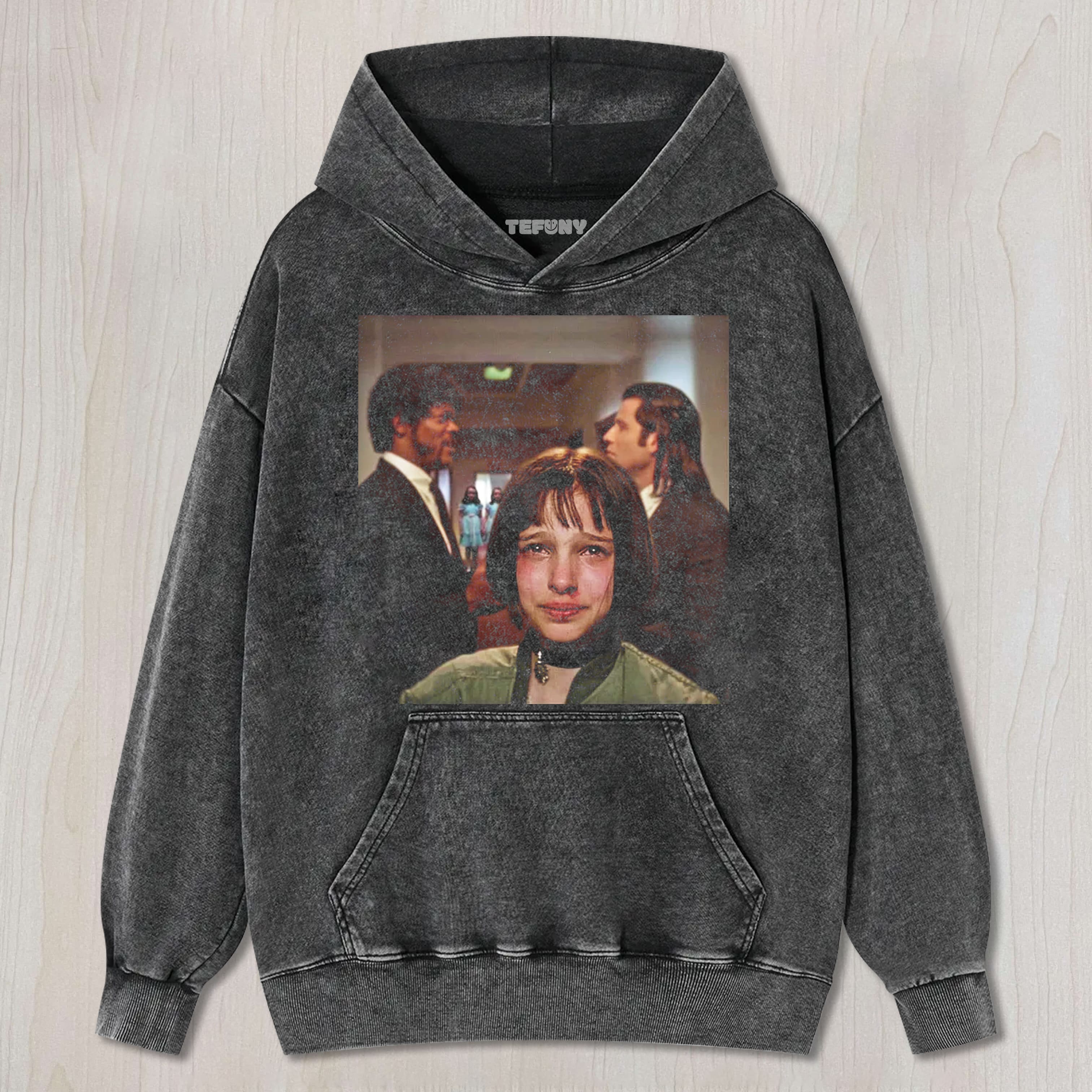 FUNNY & LÉON & THE SHINING & PULP FICTION MEMES TEE & SWEAT & HOOD
