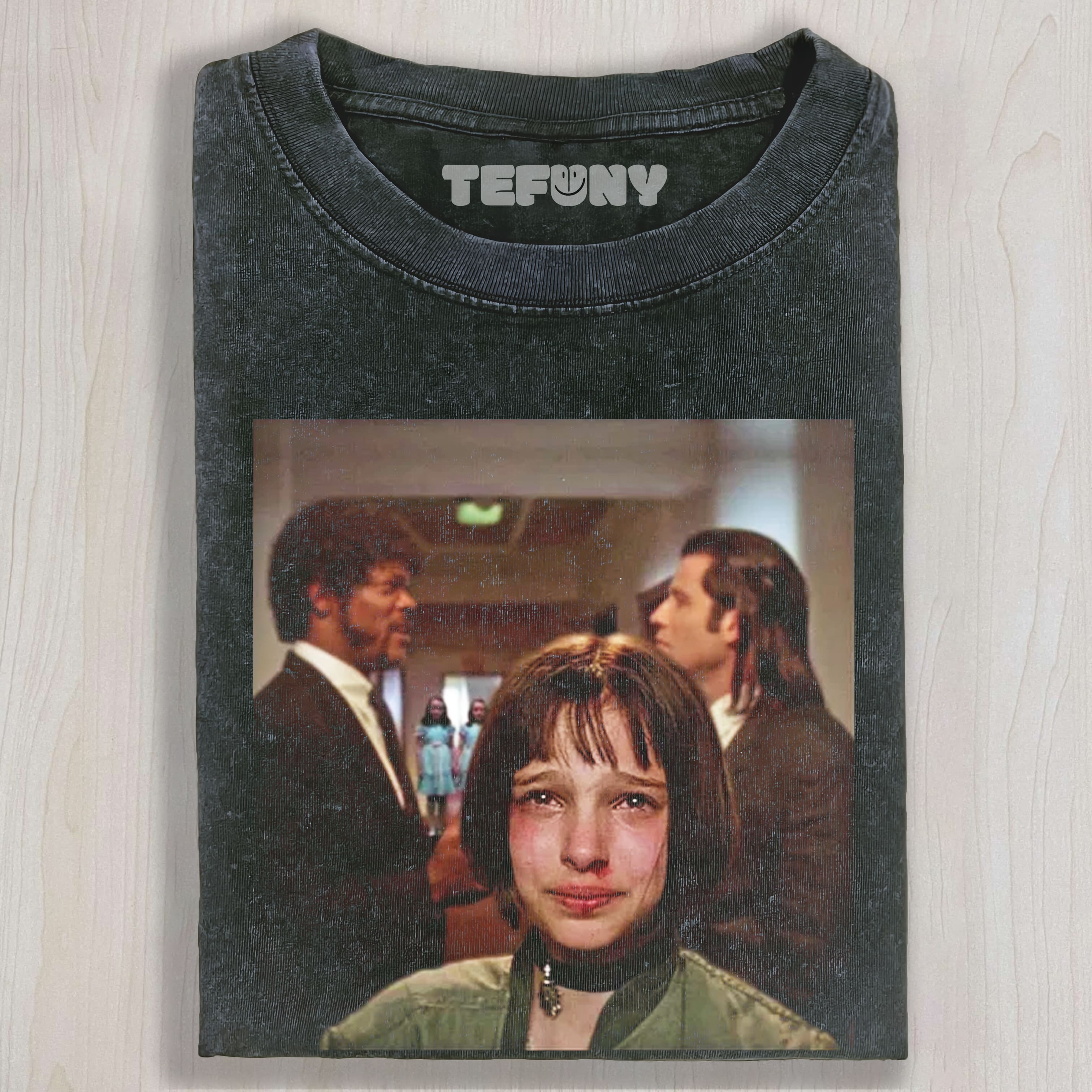FUNNY & LÉON & THE SHINING & PULP FICTION MEMES TEE & SWEAT & HOOD