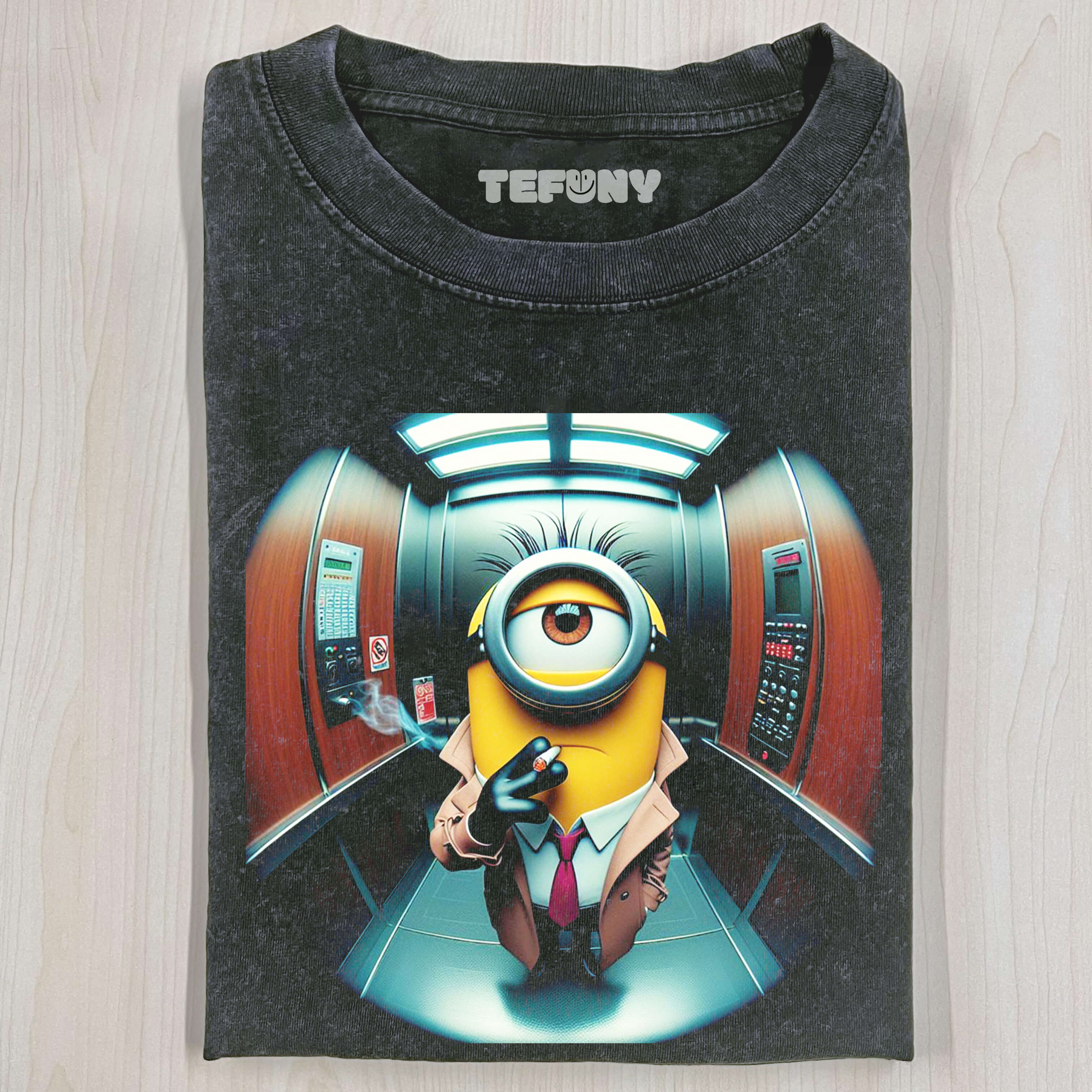 FUNNY MINIONS T-SHIRT V1