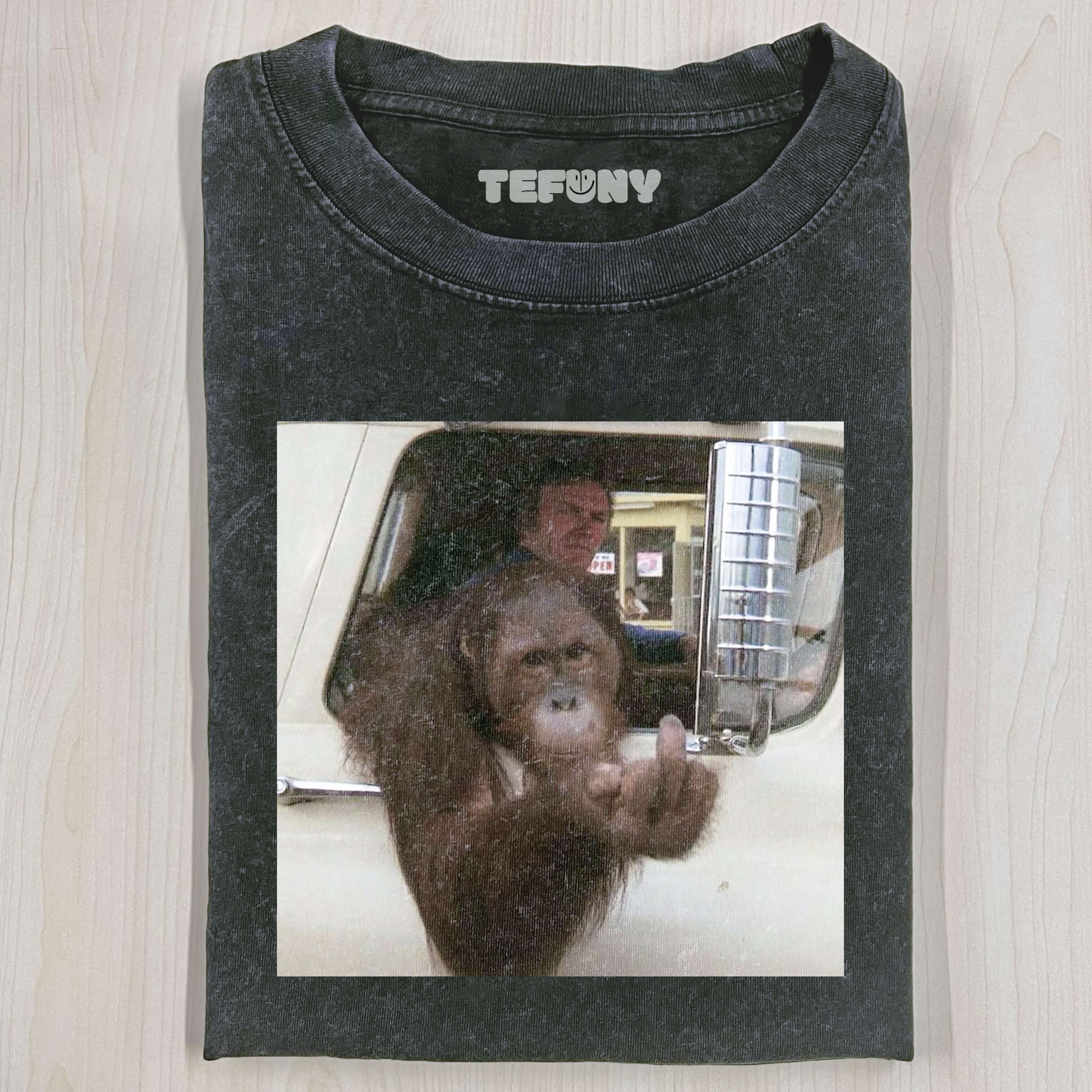 FUNNY MONKEY T-SHIRT V1