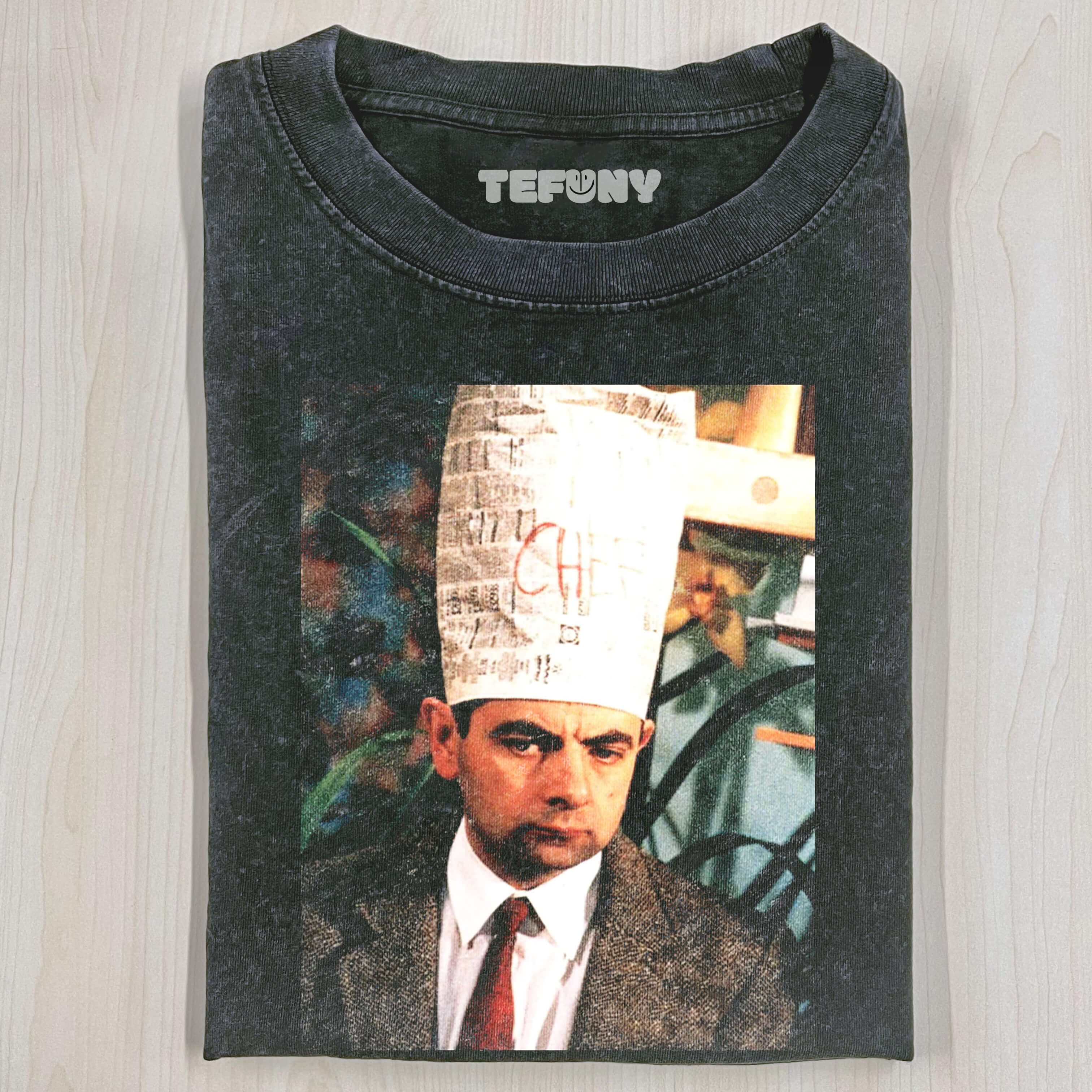 FUNNY MR. BEAN T-SHIRT V6