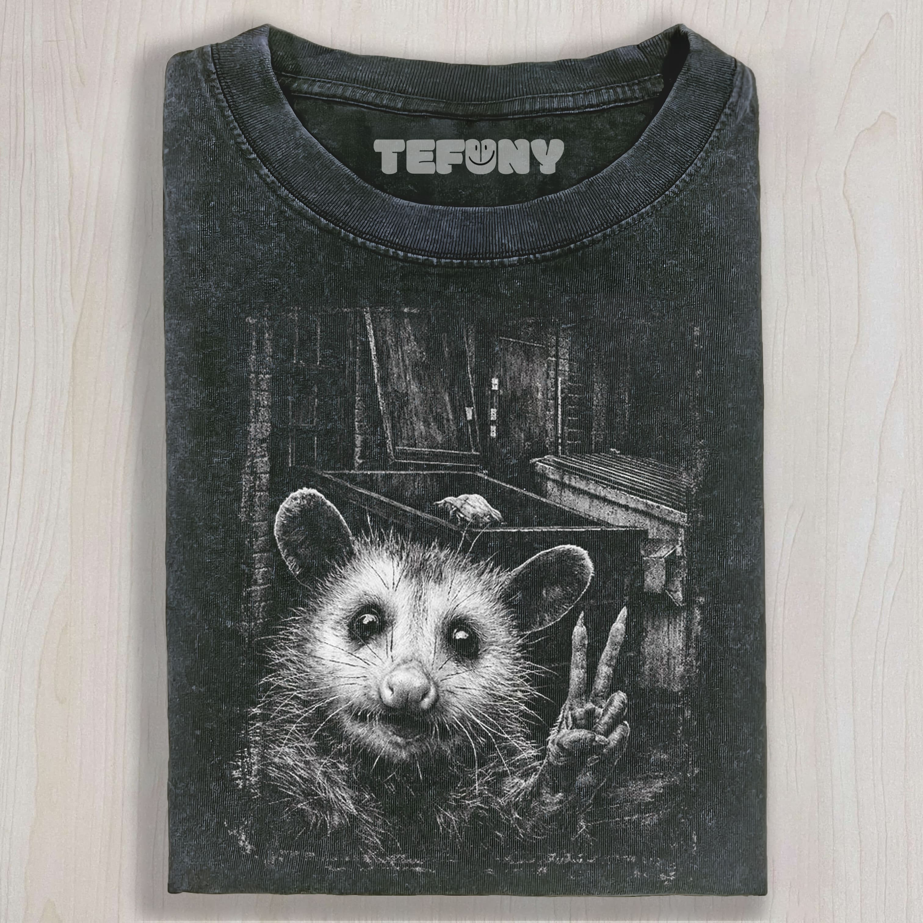 FUNNY OPOSSUM UNISEX TEE, TANK TOP, LAYERED LS, SWEATSHIRT & HOODIE