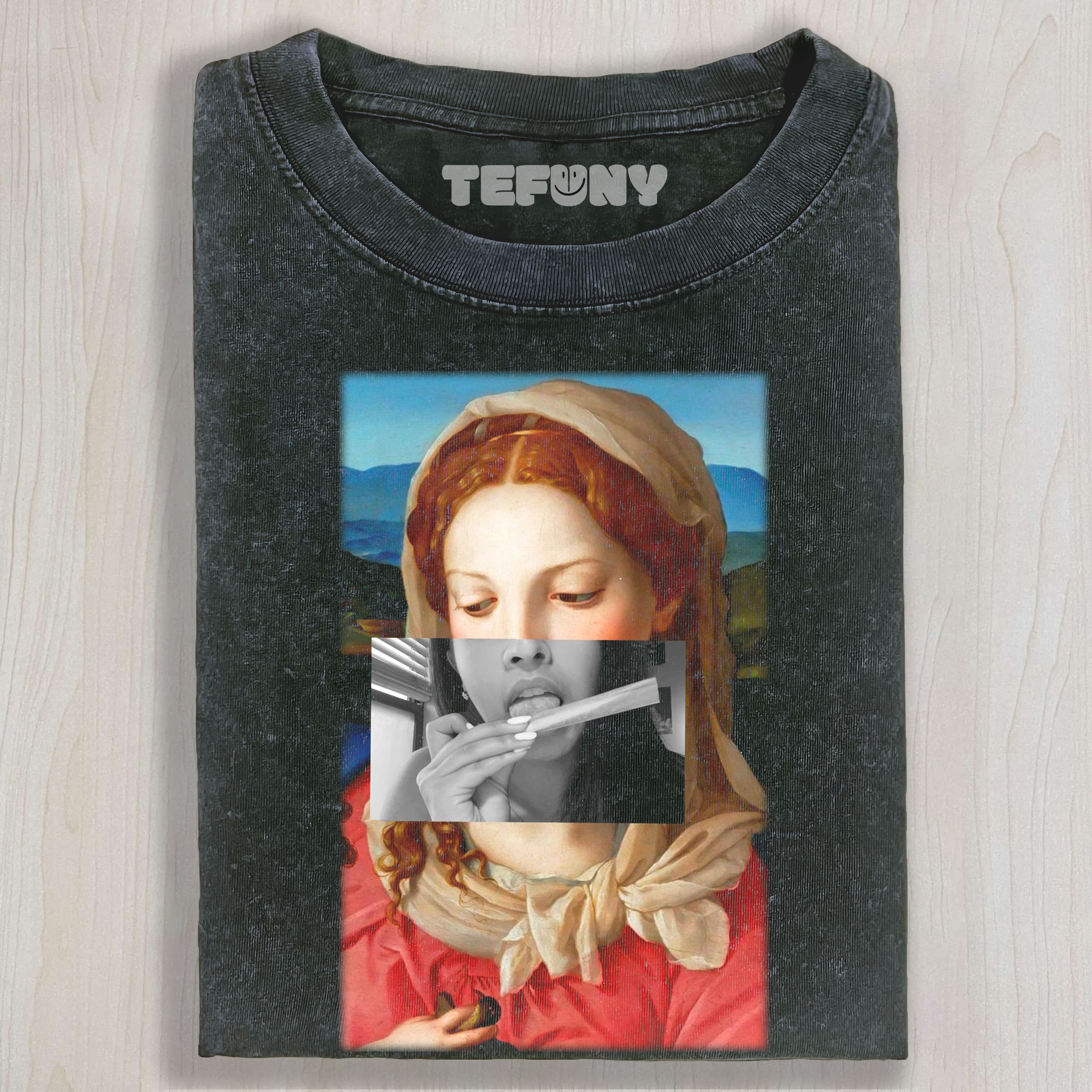 FUNNY PAINTING UNISEX TEE, TANK TOP, LAYERED LS, SWEATSHIRT & HOODIE