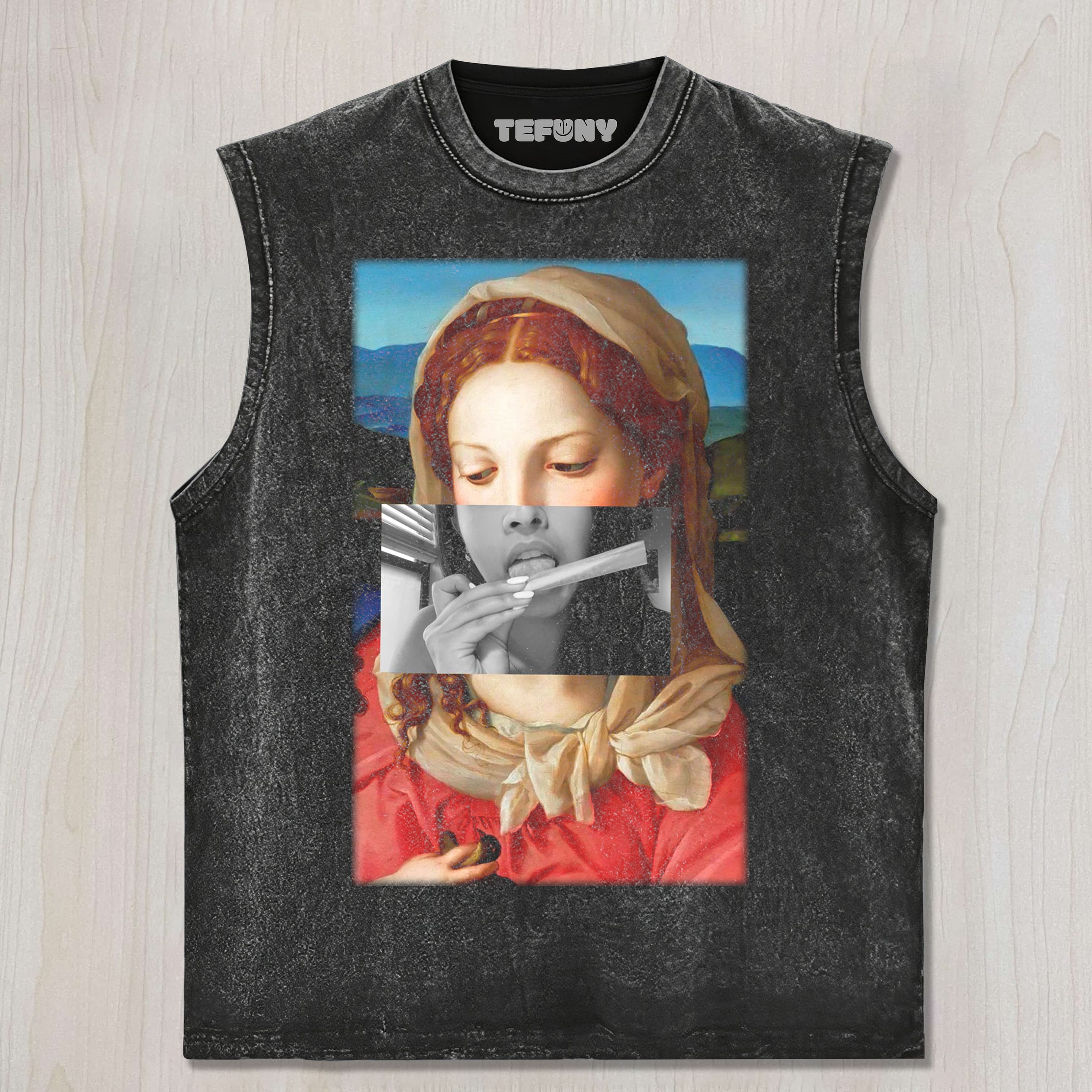 FUNNY PAINTING UNISEX TEE, TANK TOP, LAYERED LS, SWEATSHIRT & HOODIE