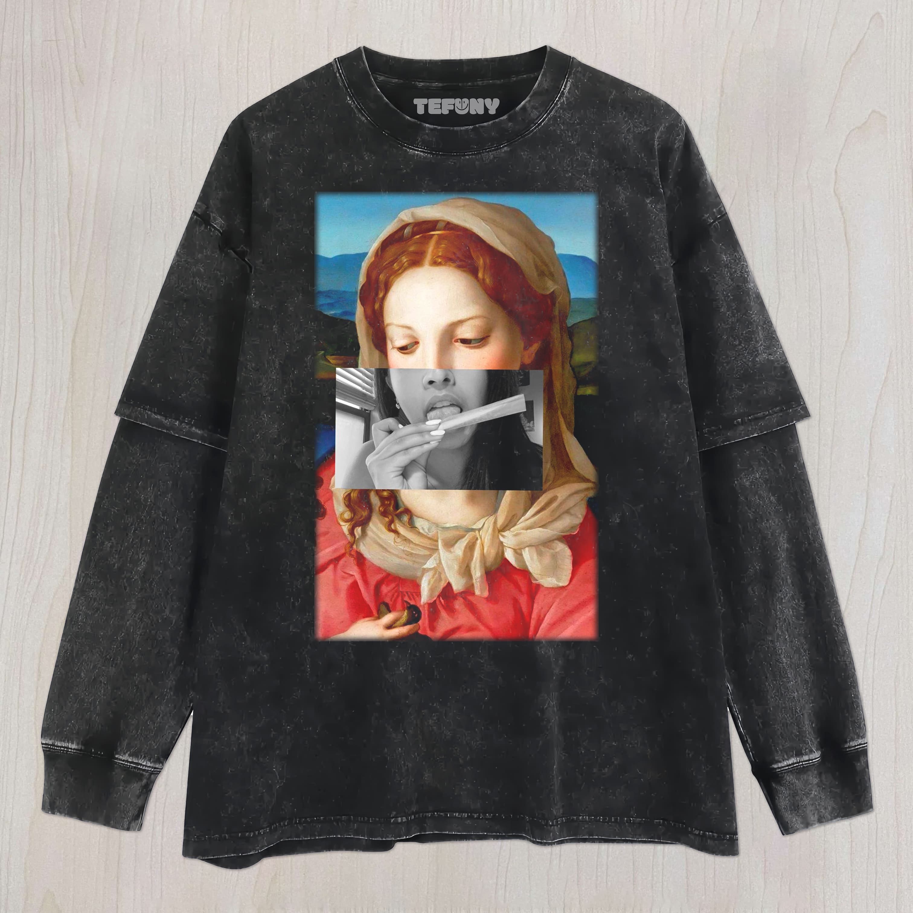 FUNNY PAINTING UNISEX TEE, TANK TOP, LAYERED LS, SWEATSHIRT & HOODIE