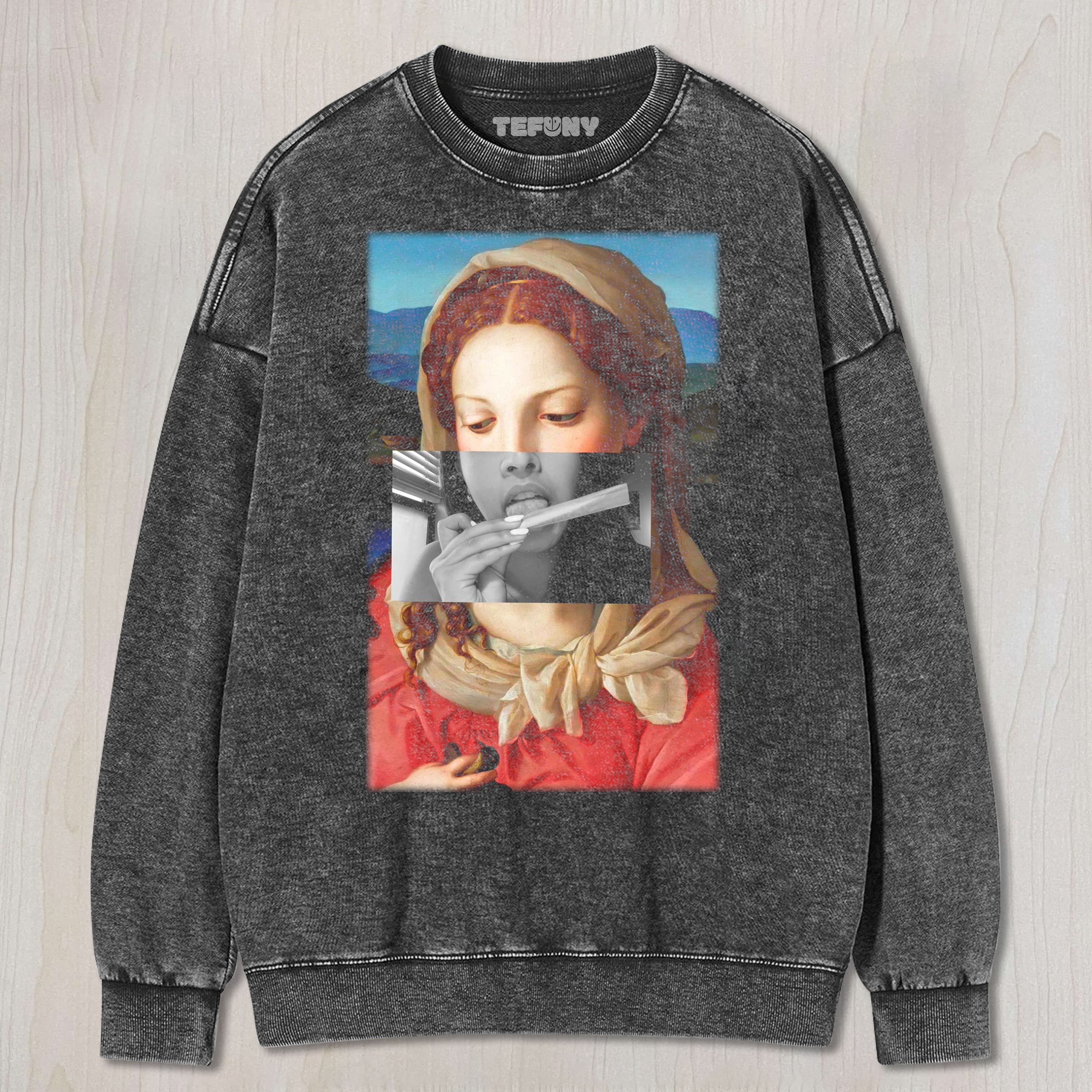 FUNNY PAINTING UNISEX TEE, TANK TOP, LAYERED LS, SWEATSHIRT & HOODIE