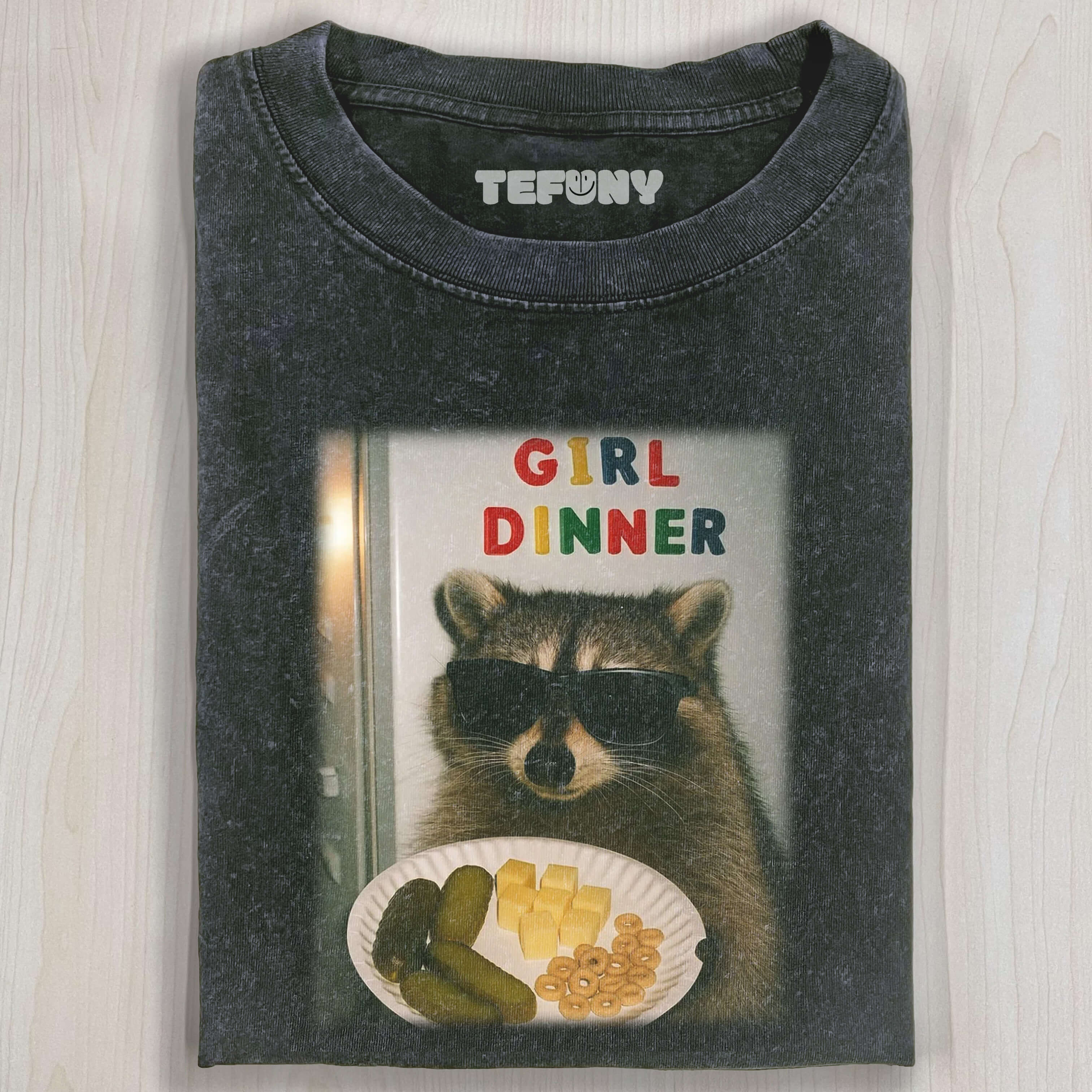 FUNNY RACCOON T-SHIRT