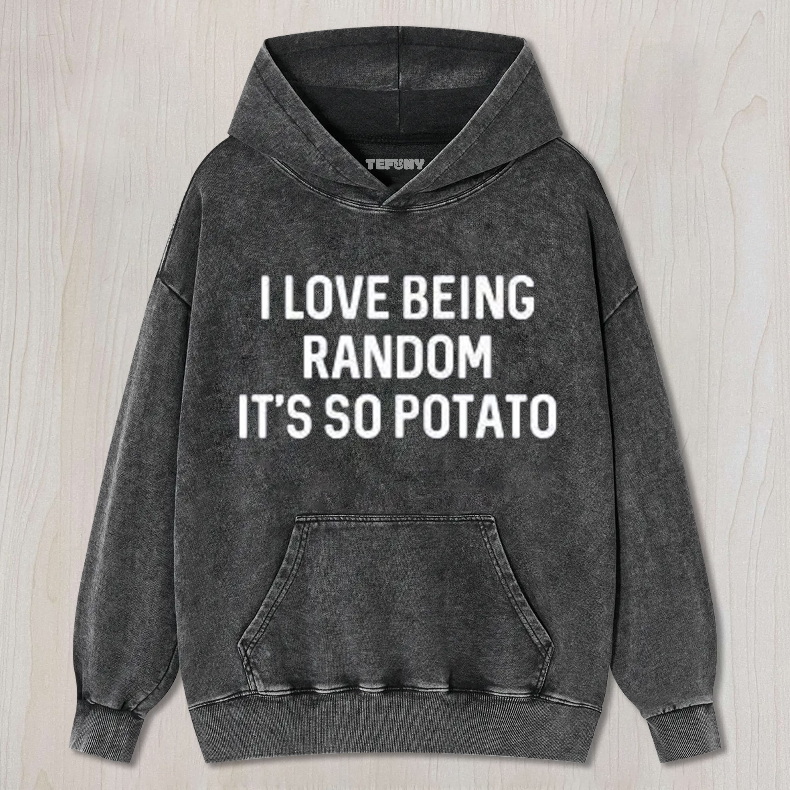 FUNNY RANDOM TEE & SWEAT & HOOD