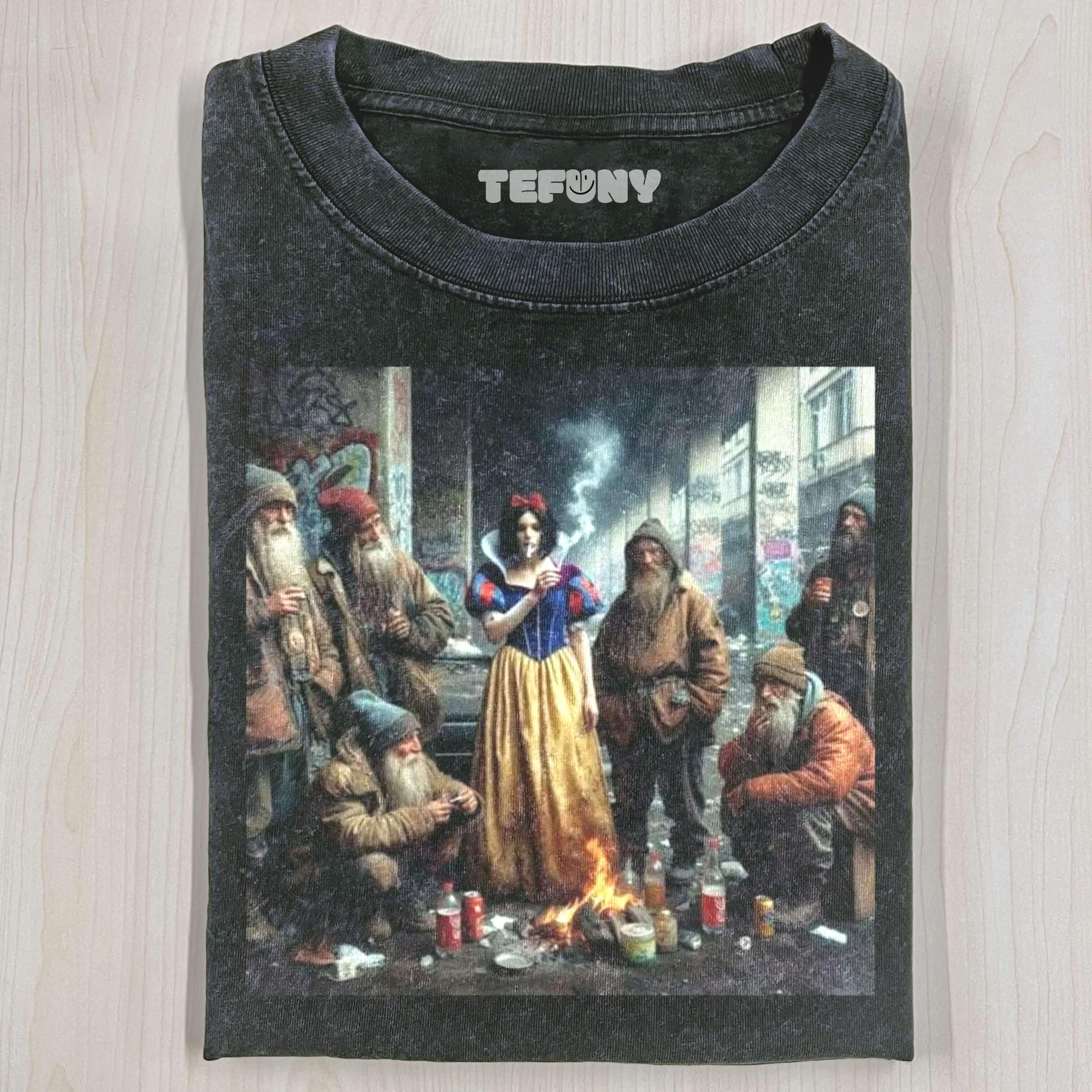 FUNNY REBELLIOUS PRINCESS SHIRT