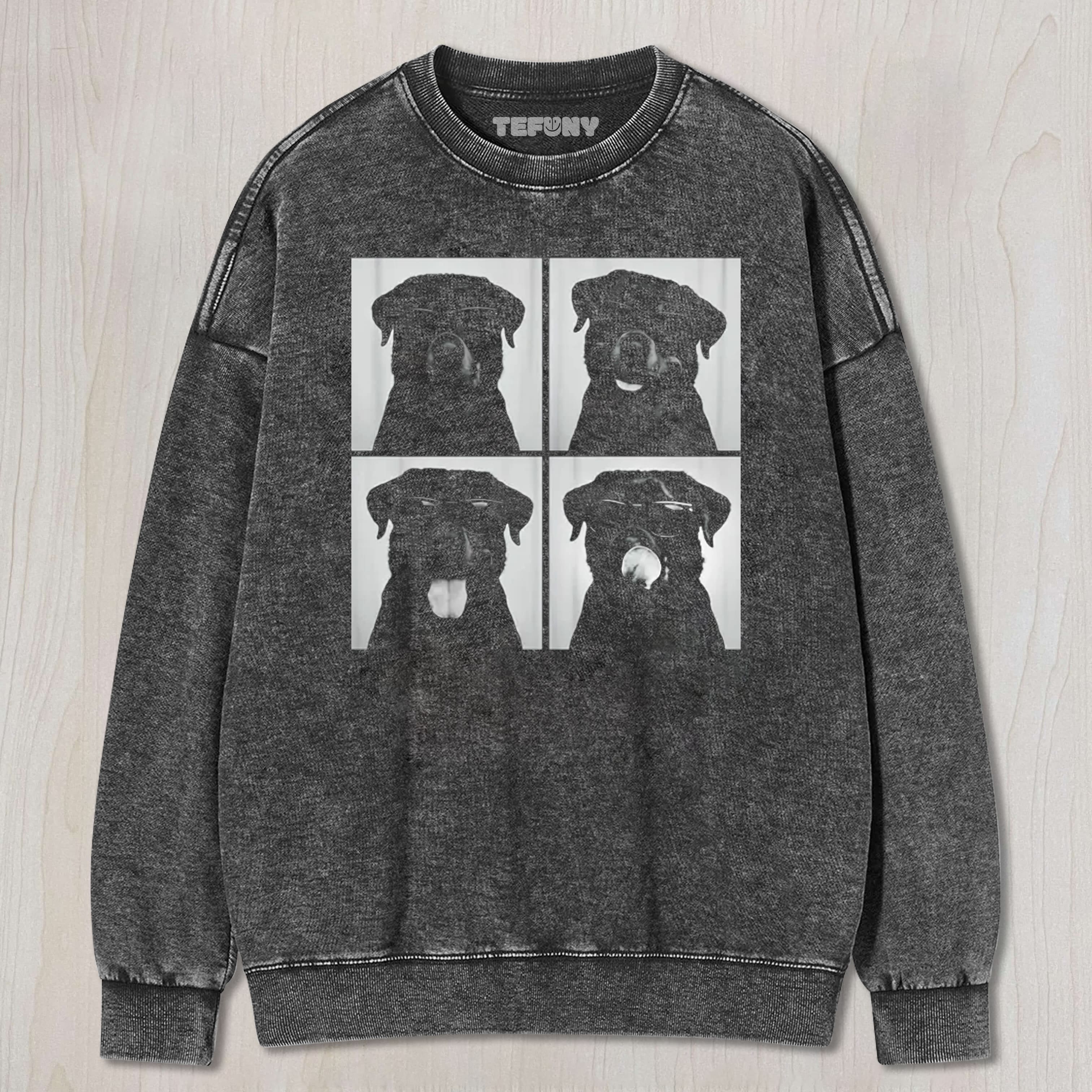 FUNNY ROTTWEILER TEE & SWEAT & HOOD