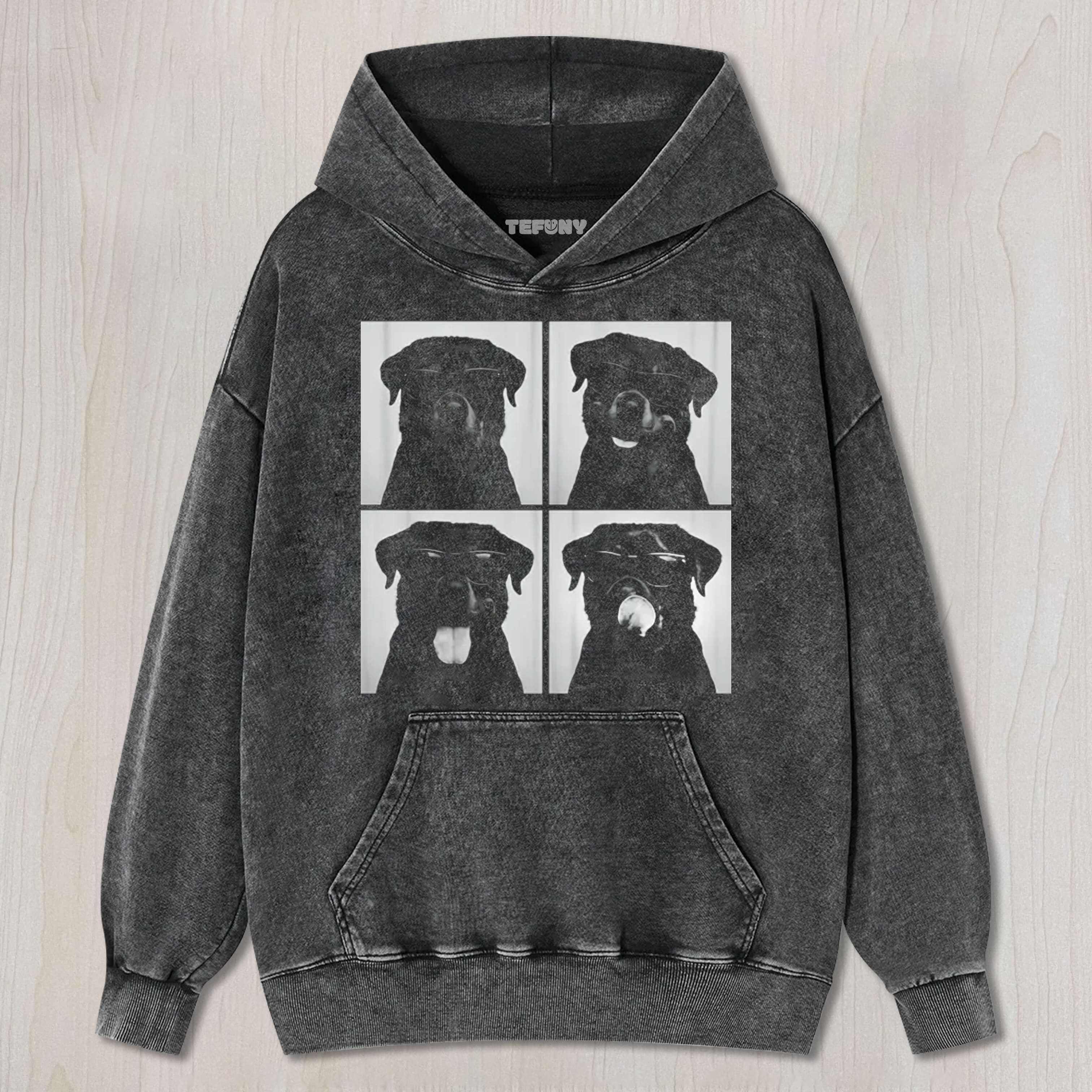 FUNNY ROTTWEILER TEE & SWEAT & HOOD