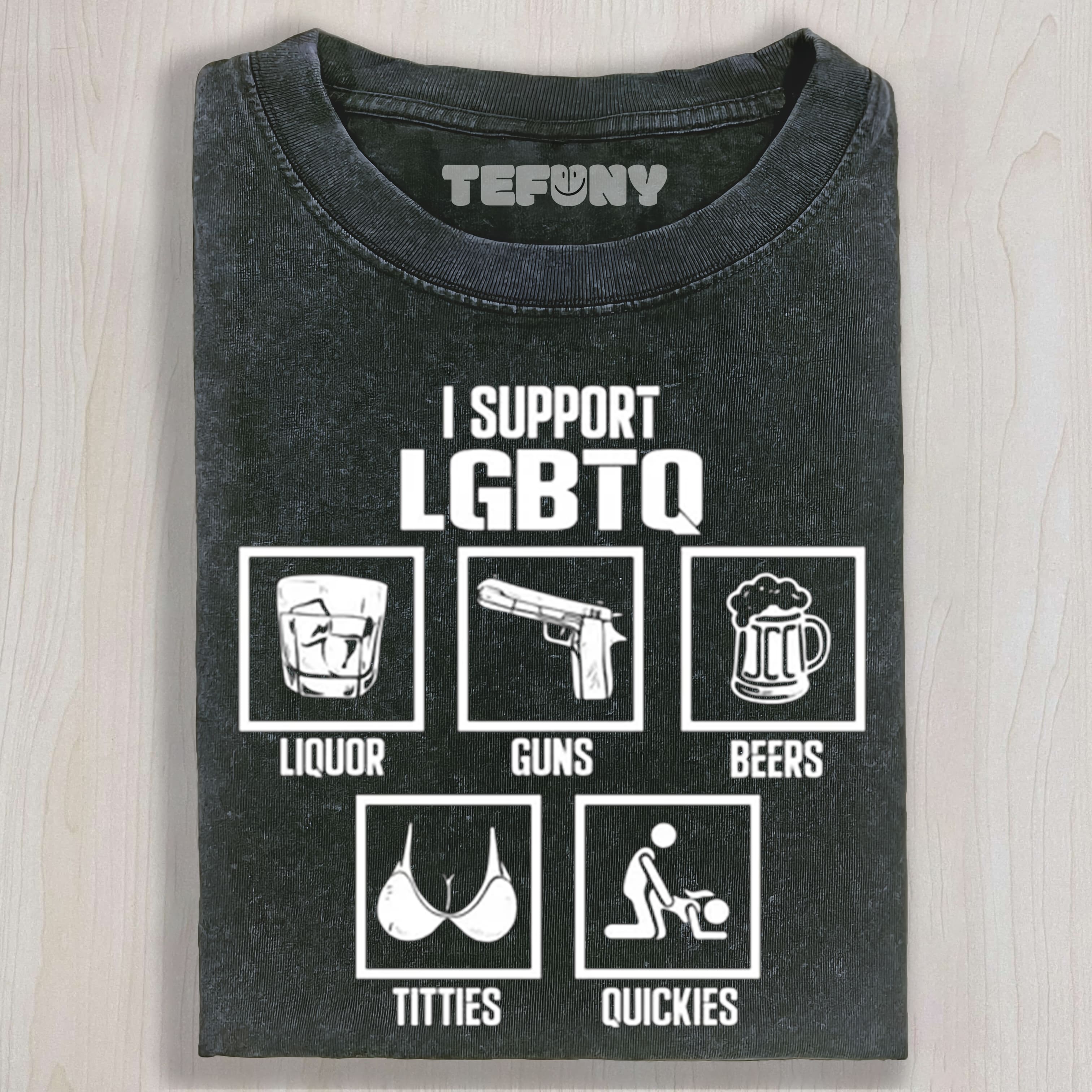 FUNNY SAYING V4 UNISEX TEE, TANK TOP, LAYERED LS, SWEATSHIRT & HOODIE