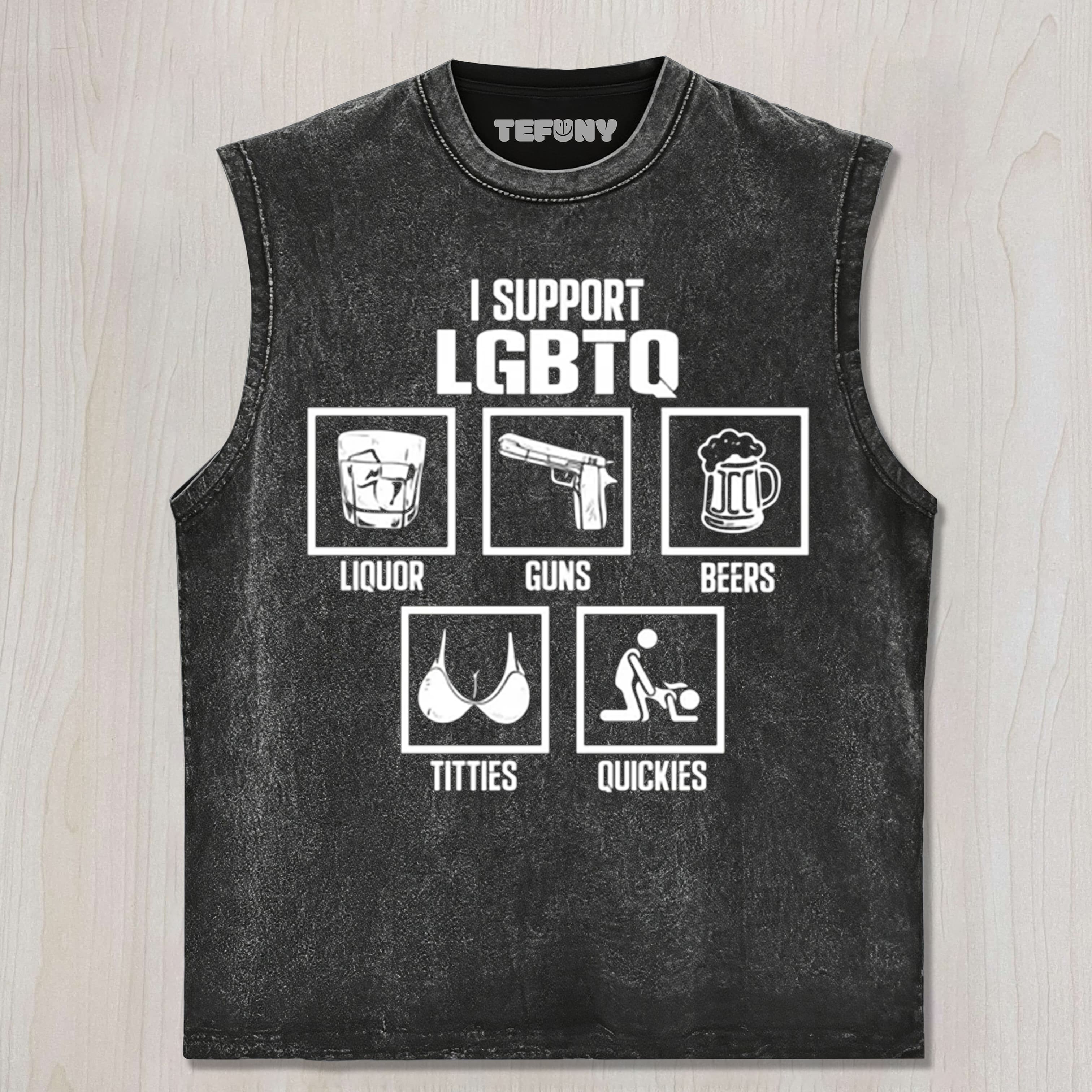 FUNNY SAYING V4 UNISEX TEE, TANK TOP, LAYERED LS, SWEATSHIRT & HOODIE