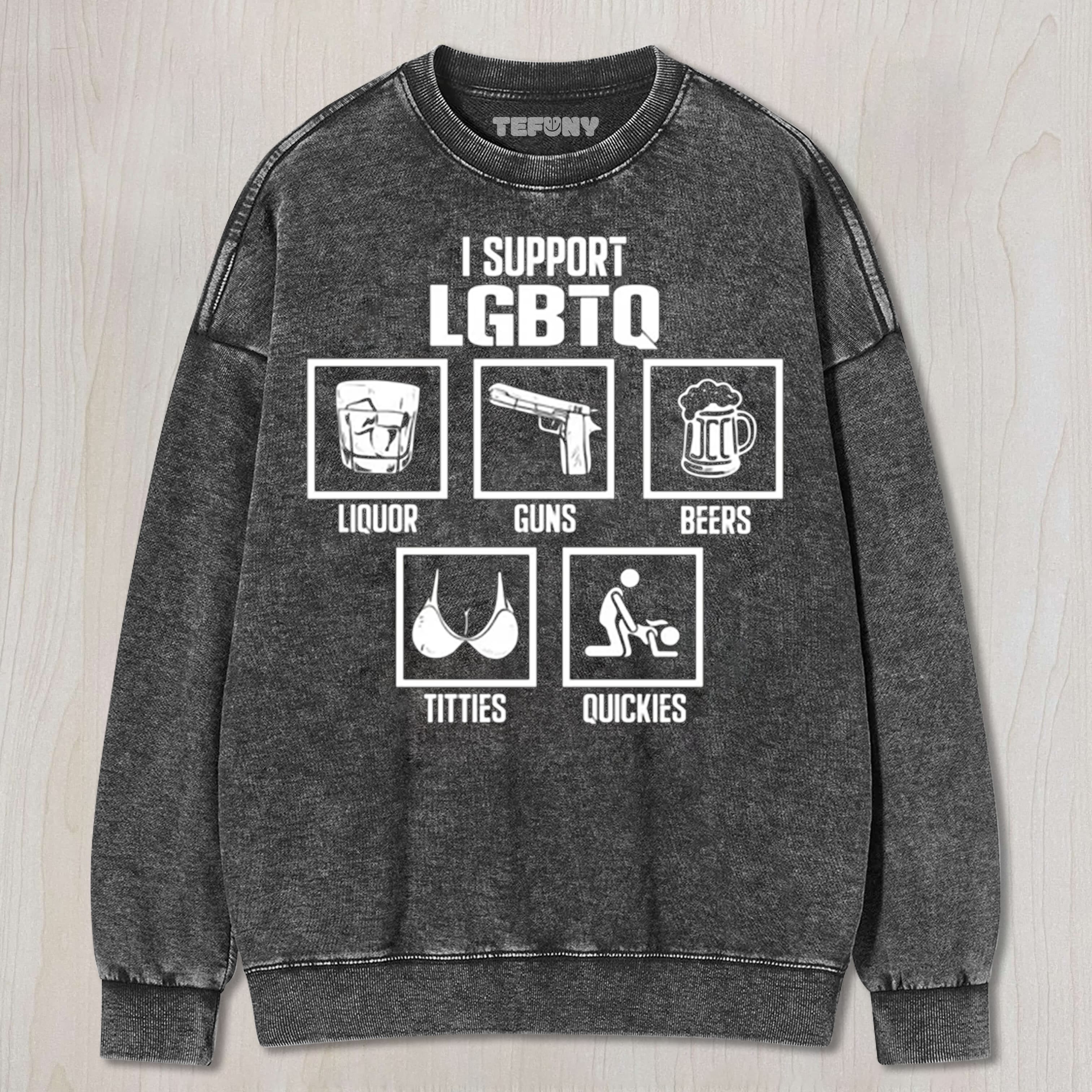 FUNNY SAYING V4 UNISEX TEE, TANK TOP, LAYERED LS, SWEATSHIRT & HOODIE