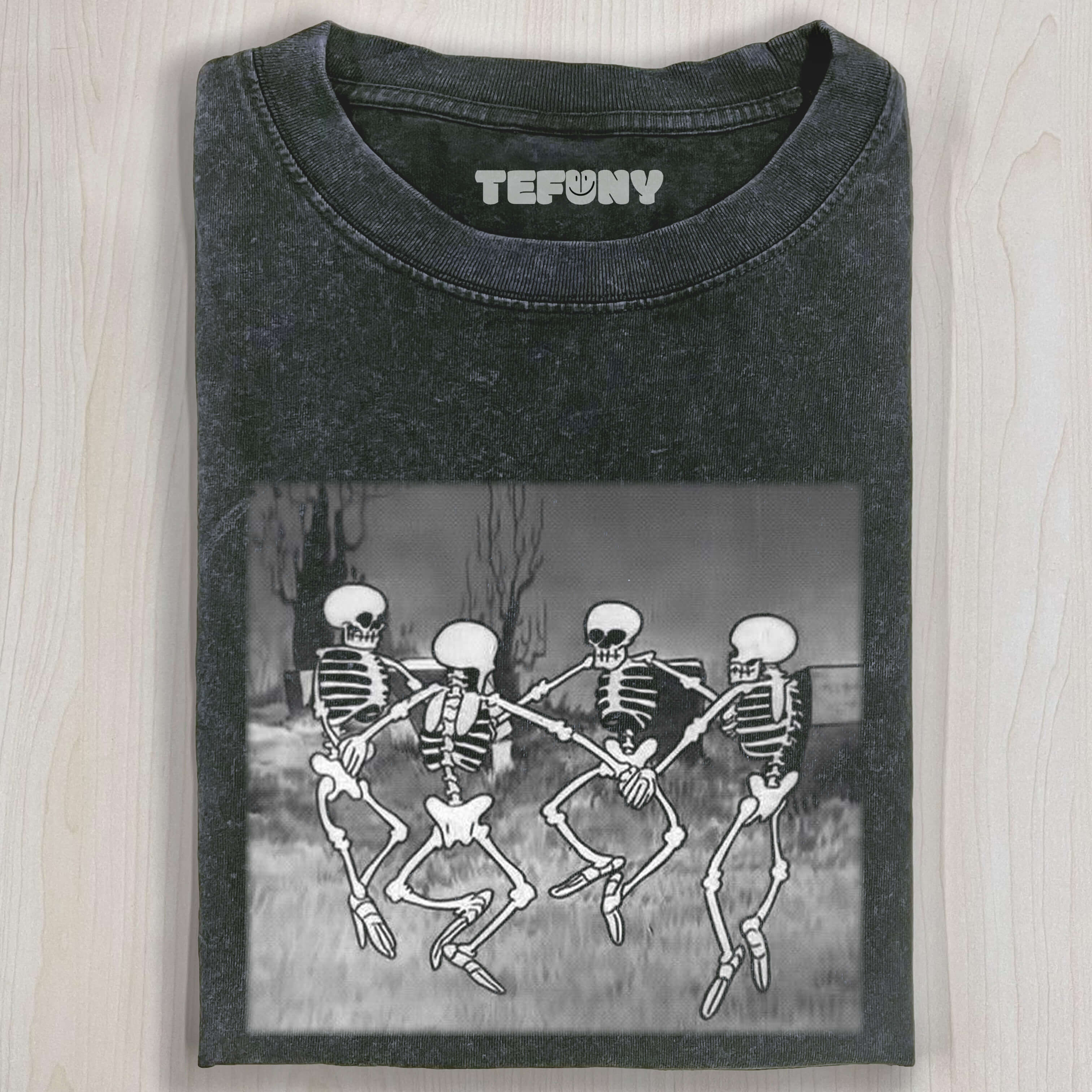 FUNNY SKELETONS T-SHIRT