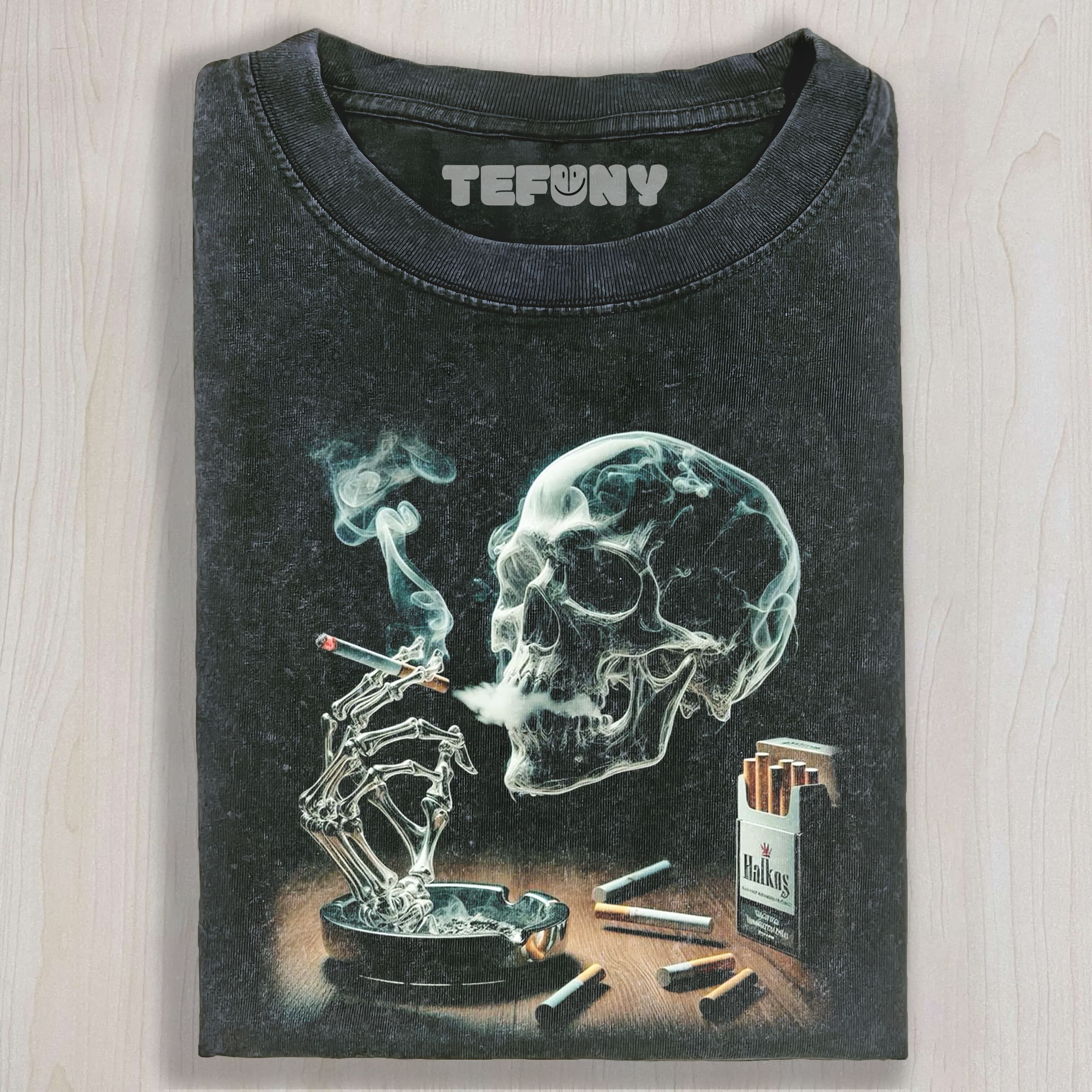 FUNNY SKELETON SMO TEE & SWEAT & HOOD