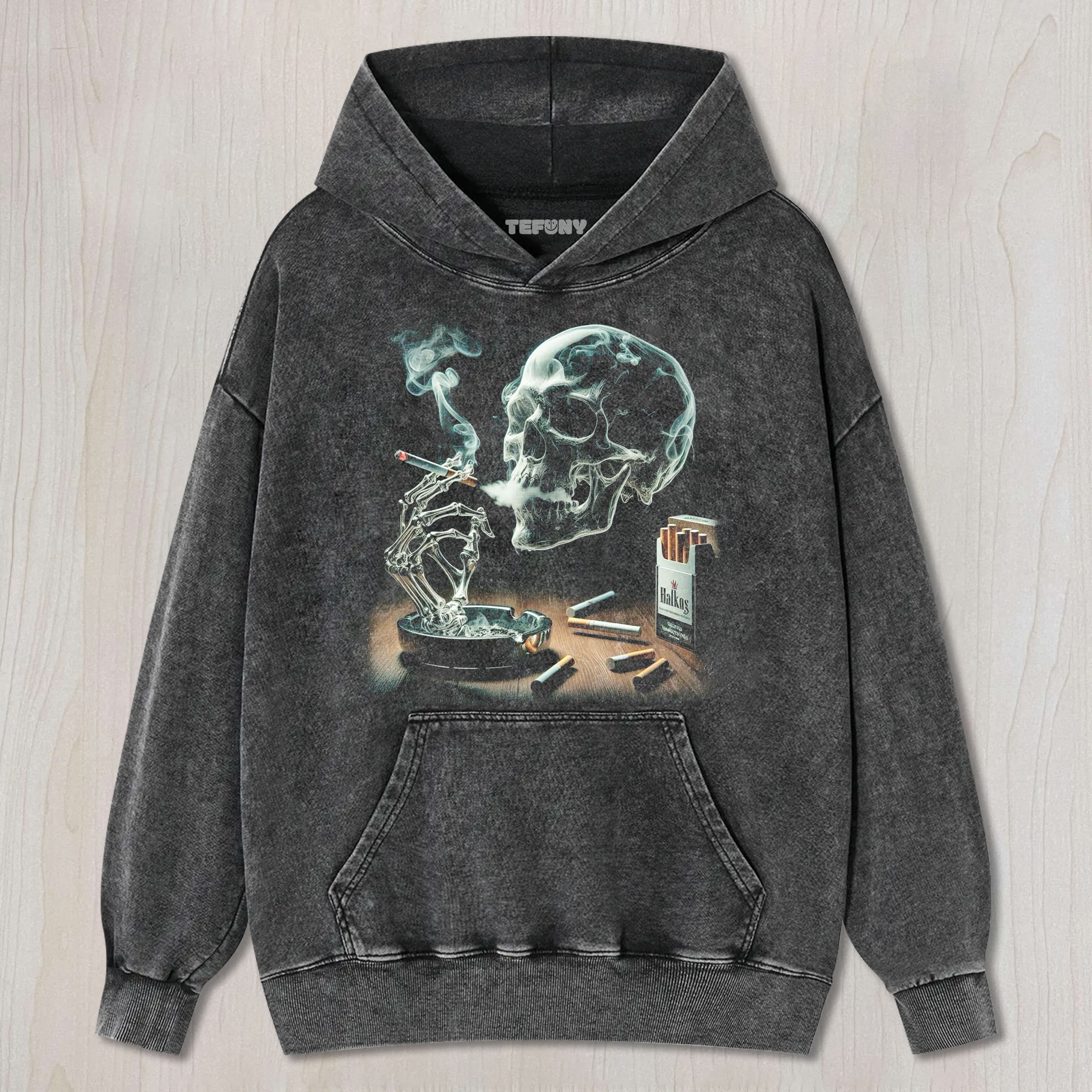 FUNNY SKELETON SMO TEE & SWEAT & HOOD