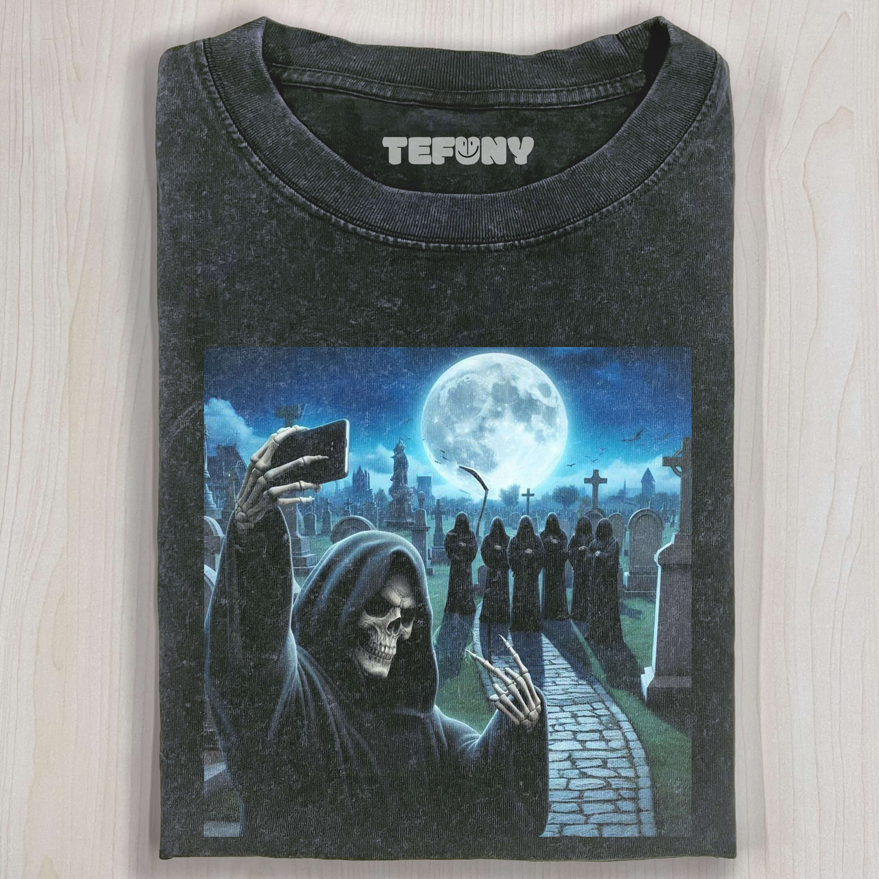 FUNNY SKELETON V1 T-SHIRT