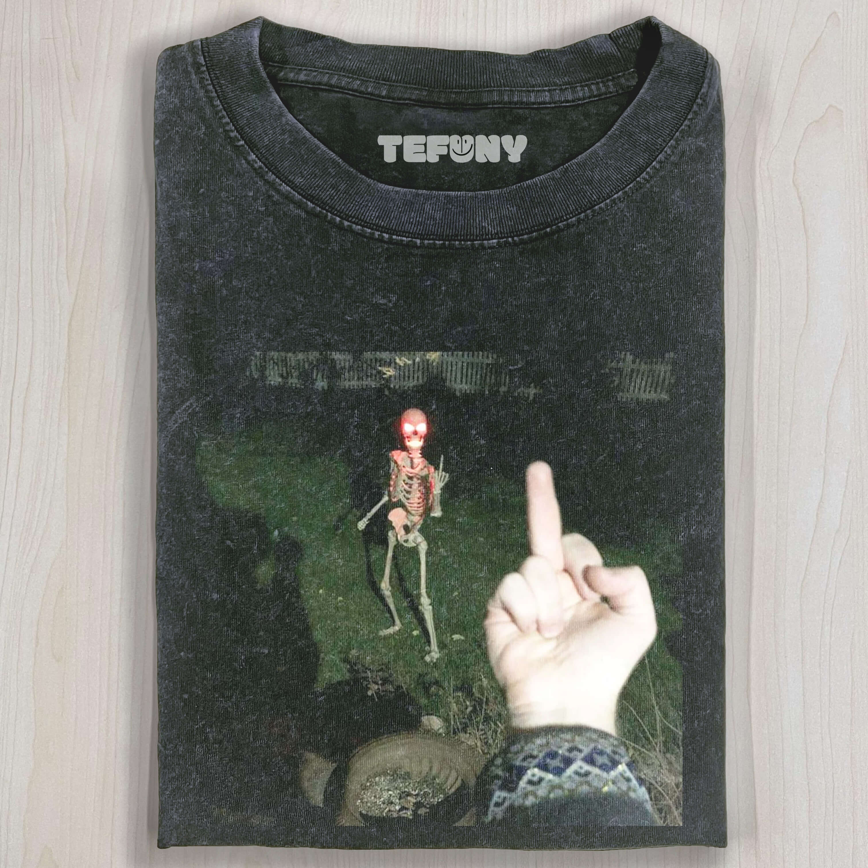 FUNNY SKELETON V2 T-SHIRT