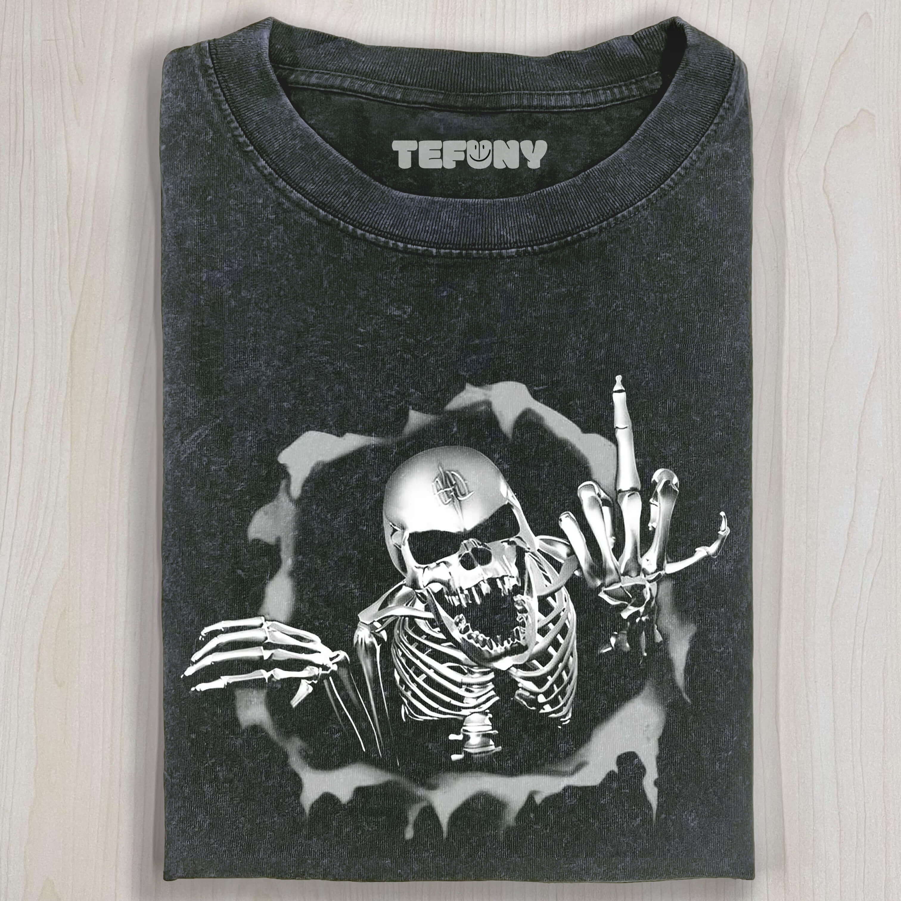 FUNNY SKELETON V3 T-SHIRT