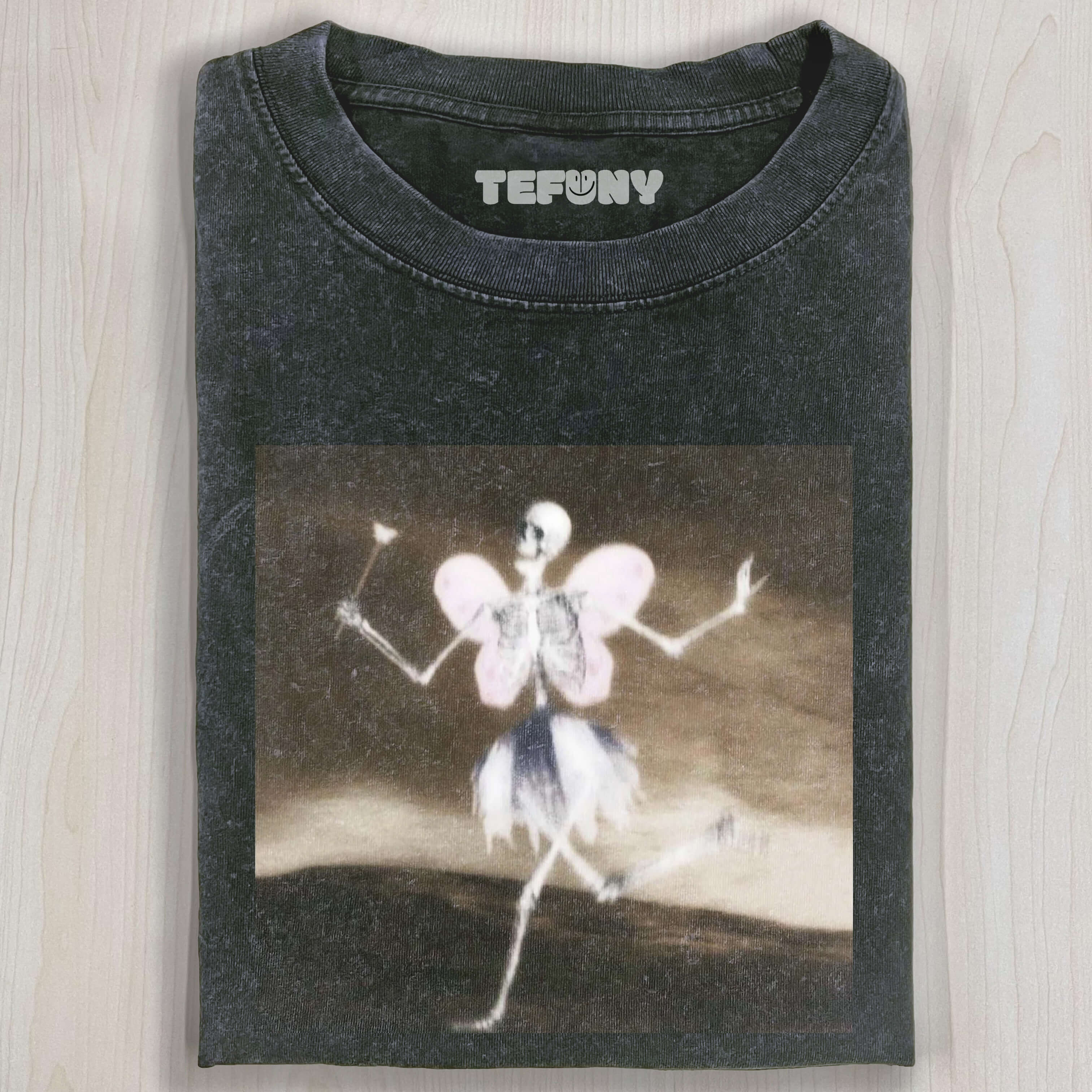 FUNNY SKELETON V4 T-SHIRT