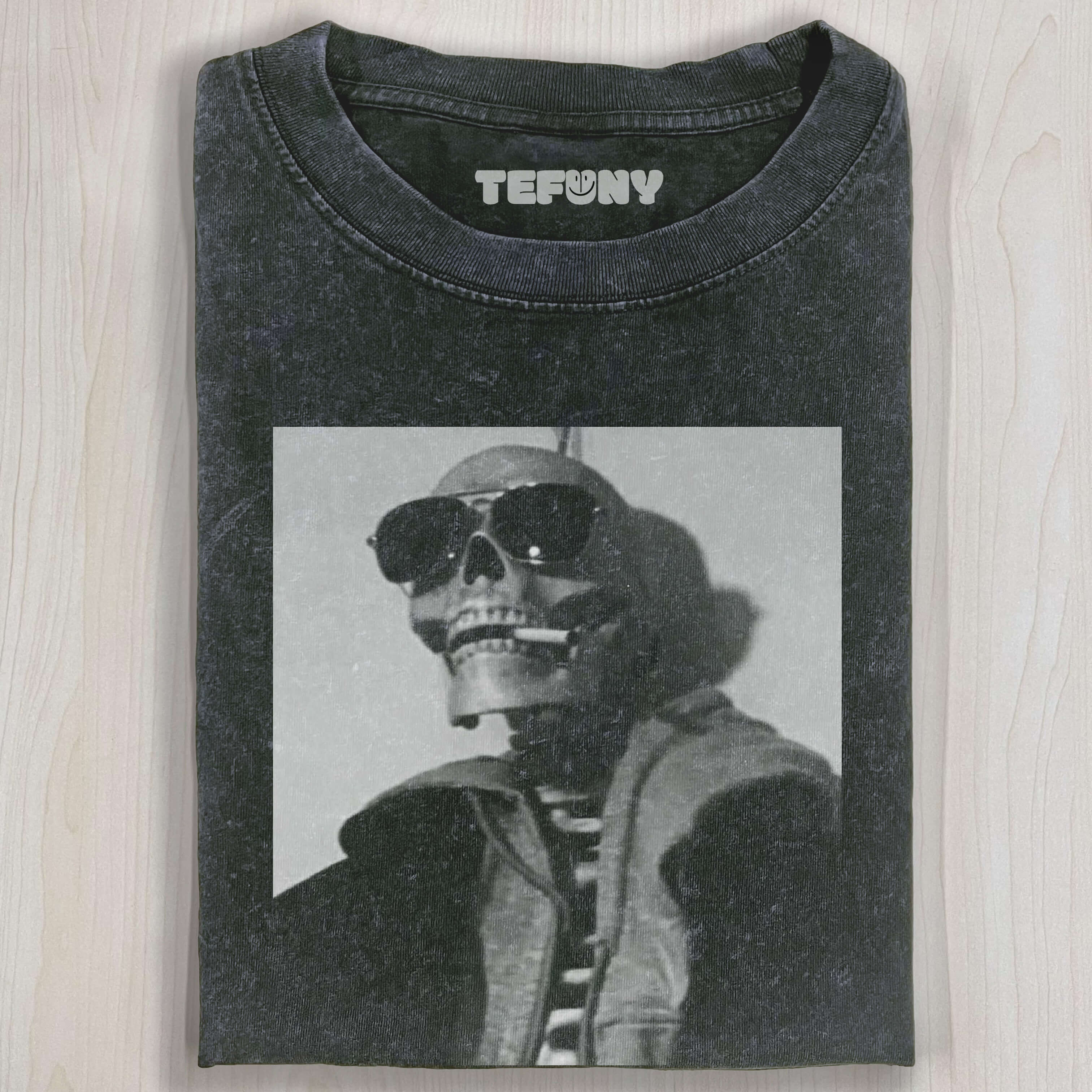 FUNNY SKELETON V5 T-SHIRT