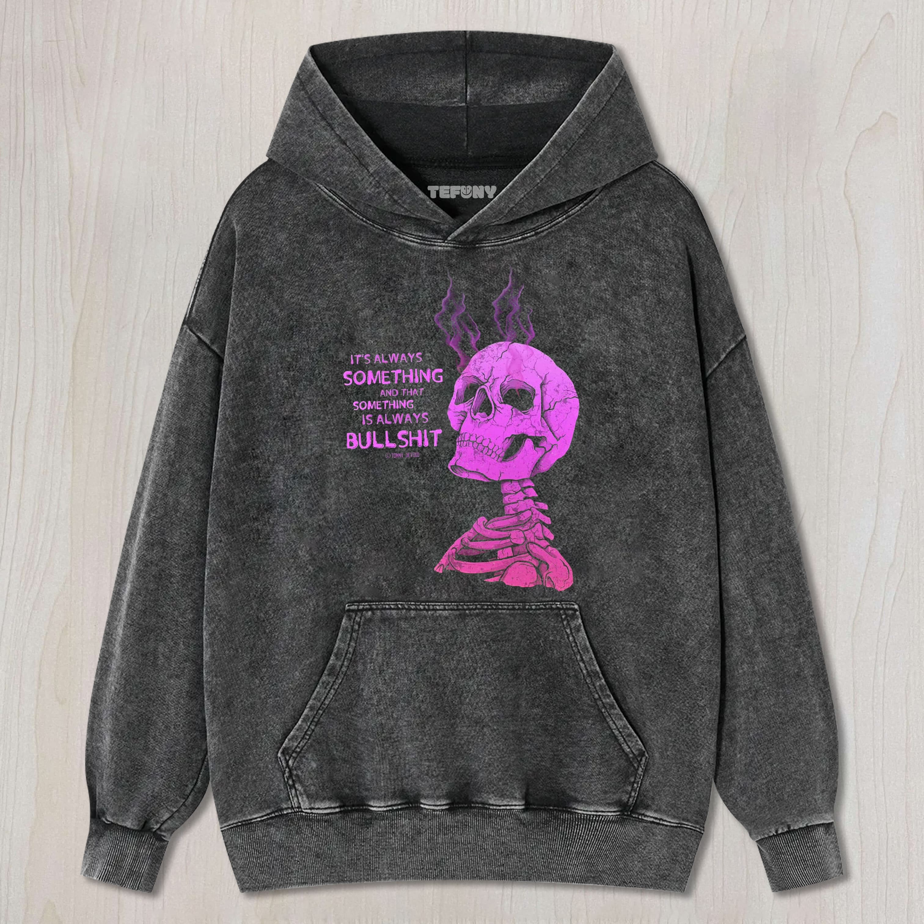 FUNNY SKULL MEME V2 UNISEX TEE, TANK TOP, LAYERED LS, SWEATSHIRT & HOODIE