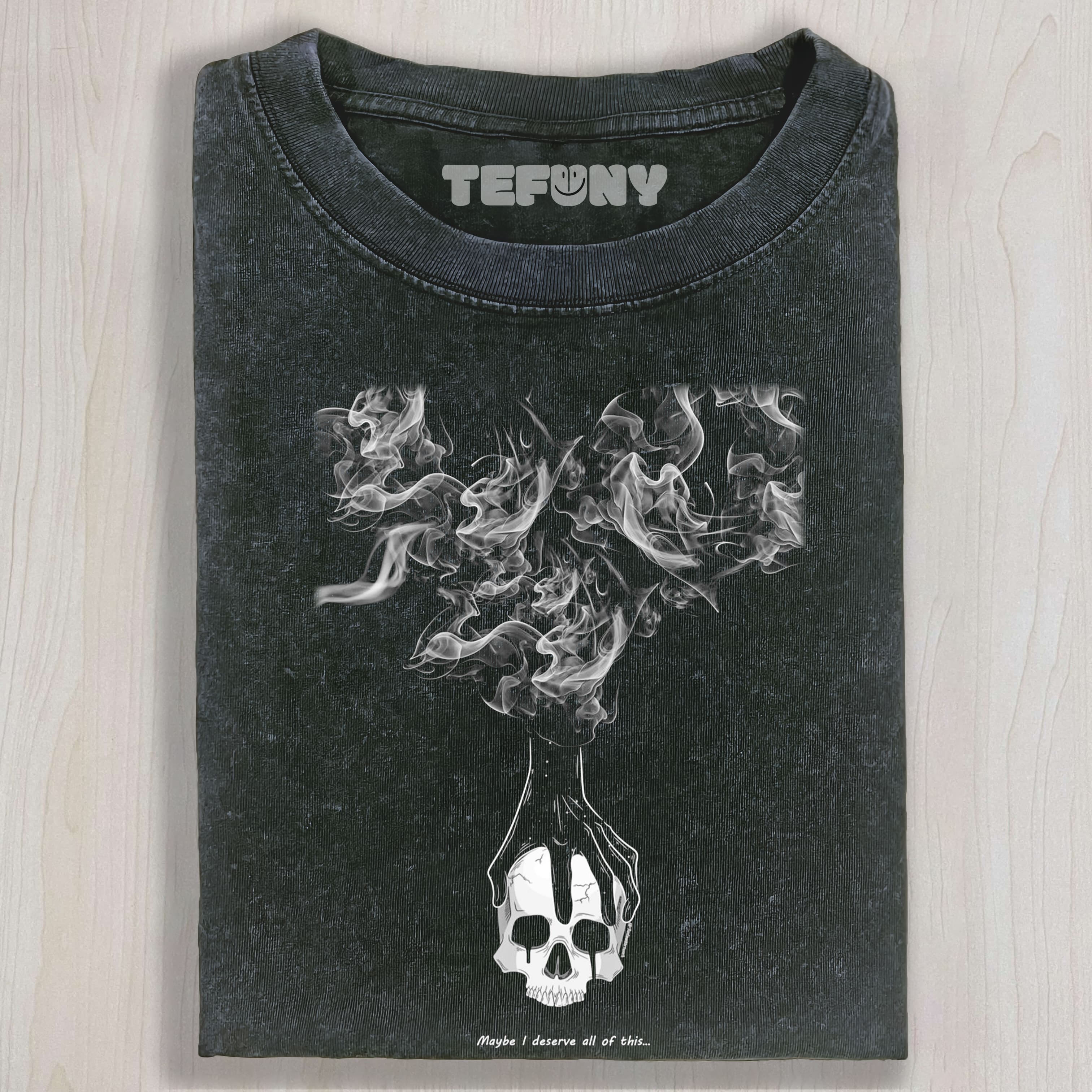 FUNNY SKULL MEME V8 UNISEX TEE, TANK TOP, LAYERED LS, SWEATSHIRT & HOODIE