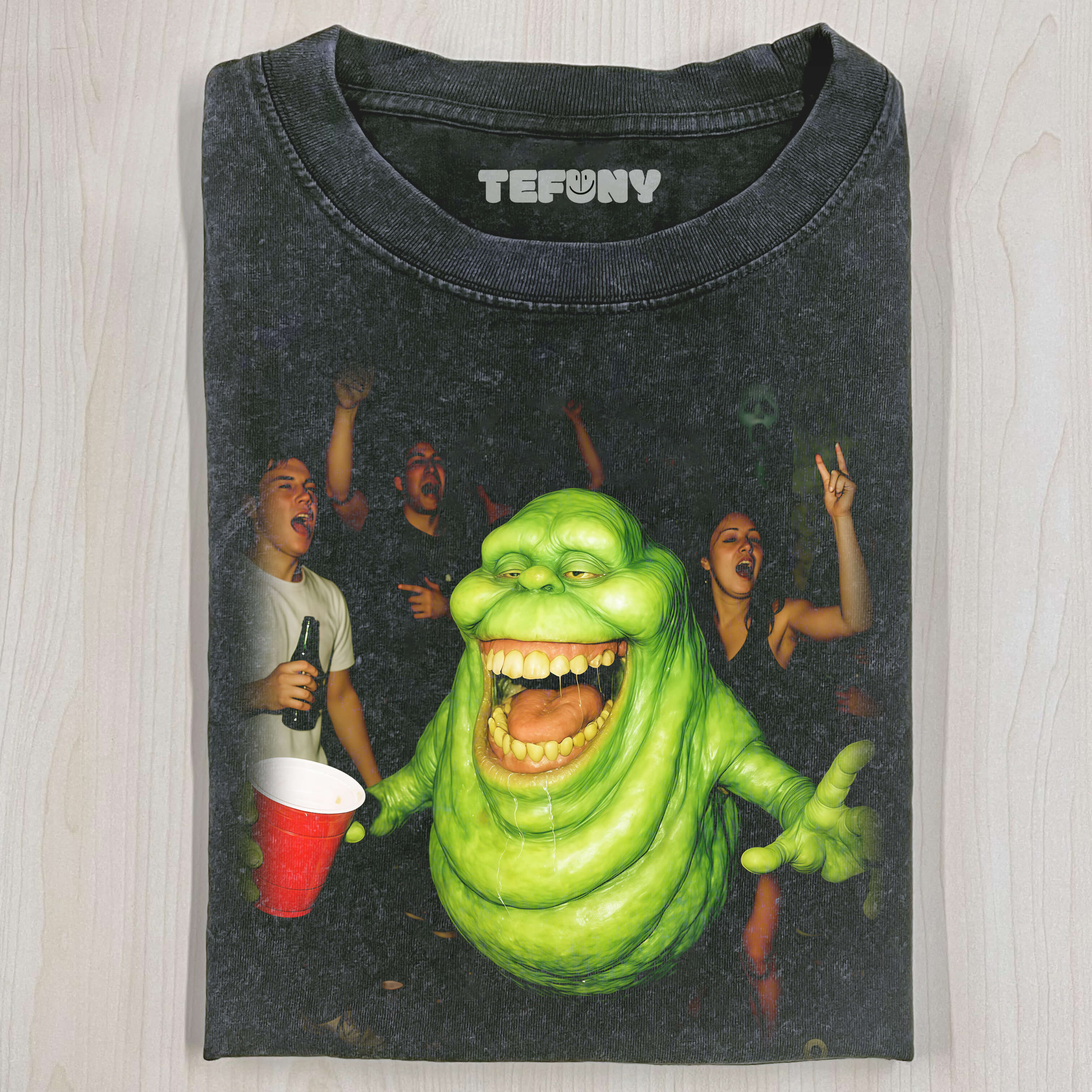 FUNNY SLIMER T-SHIRT