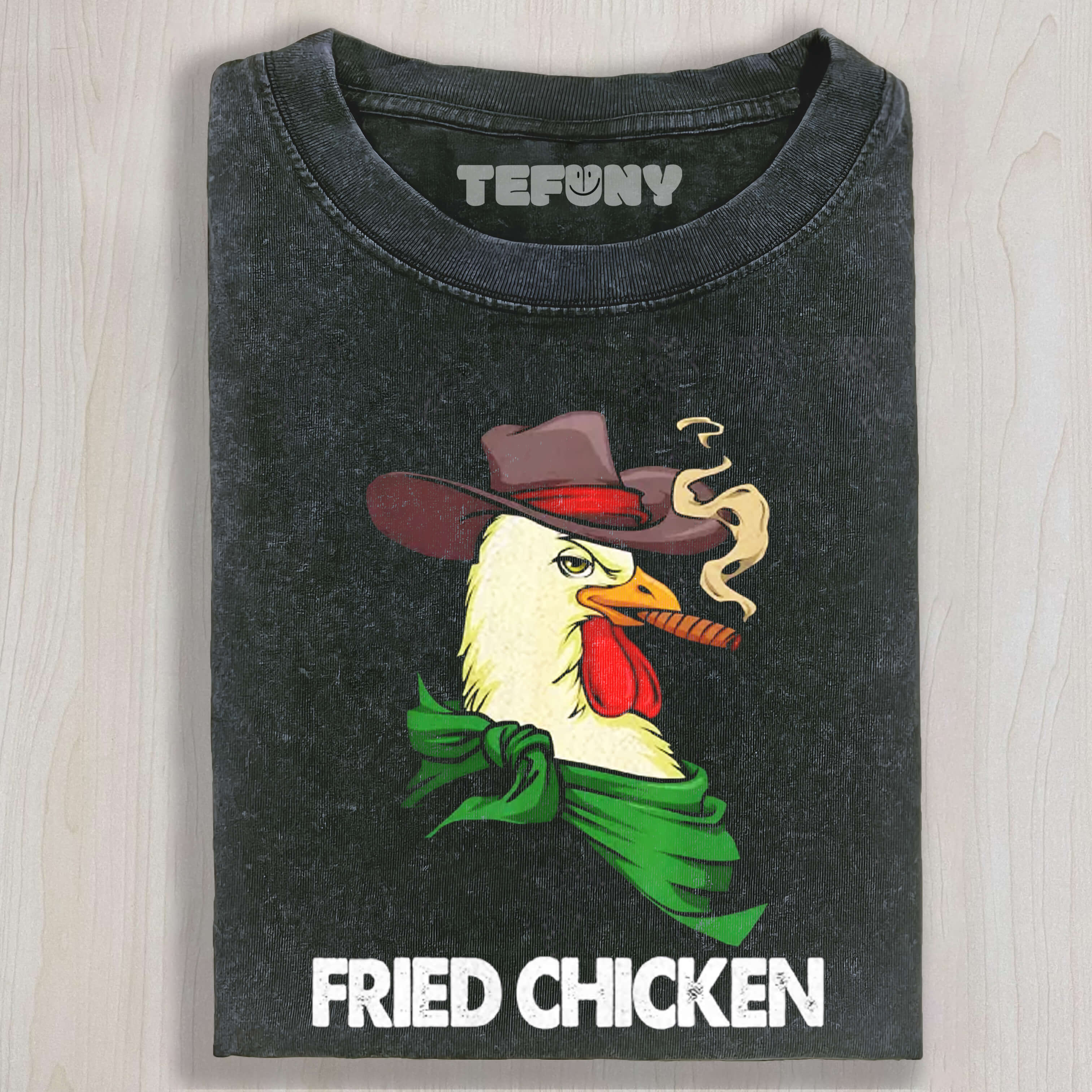 FUNNY SMOKING CHICKEN TEE & SWEAT & HOOD