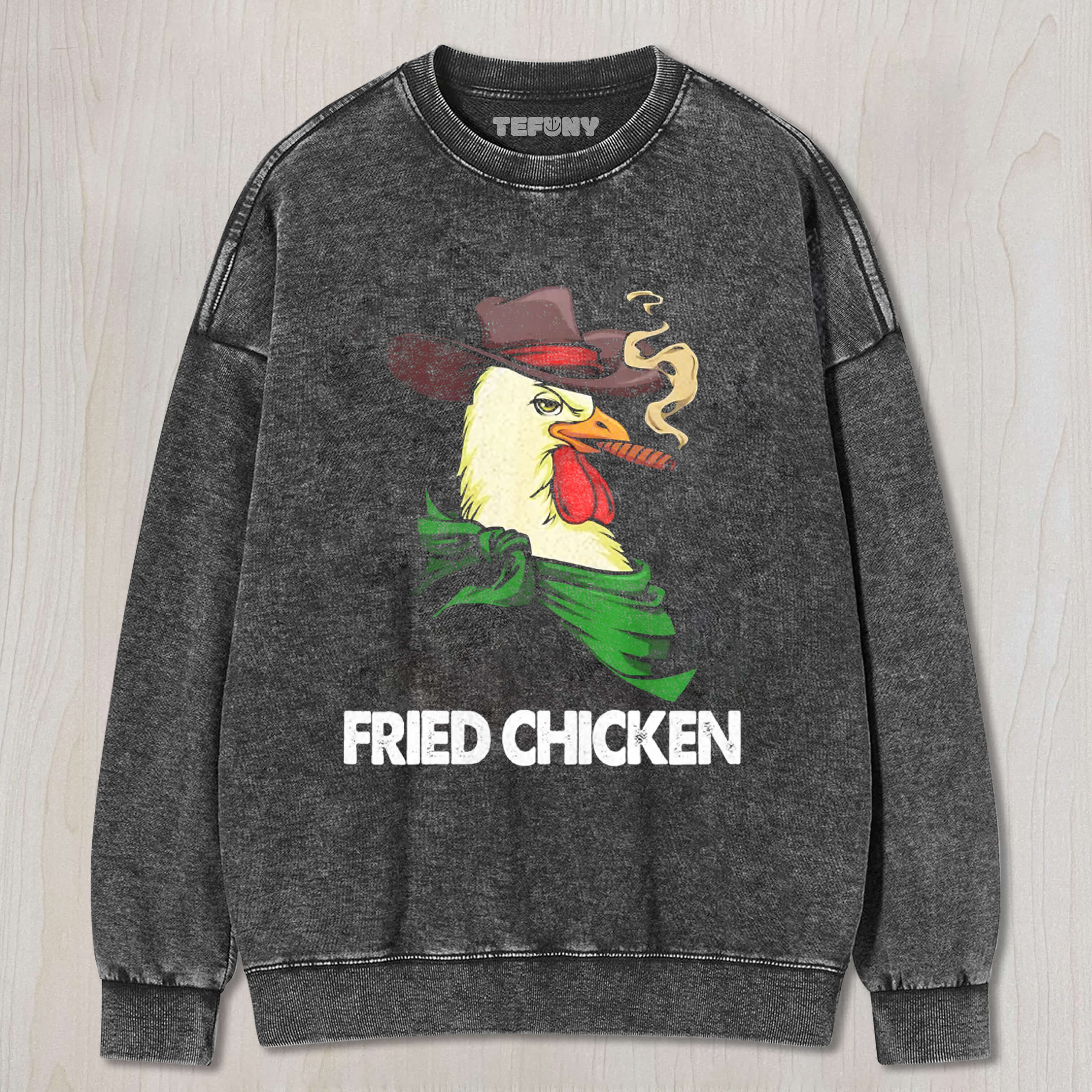 FUNNY SMOKING CHICKEN TEE & SWEAT & HOOD