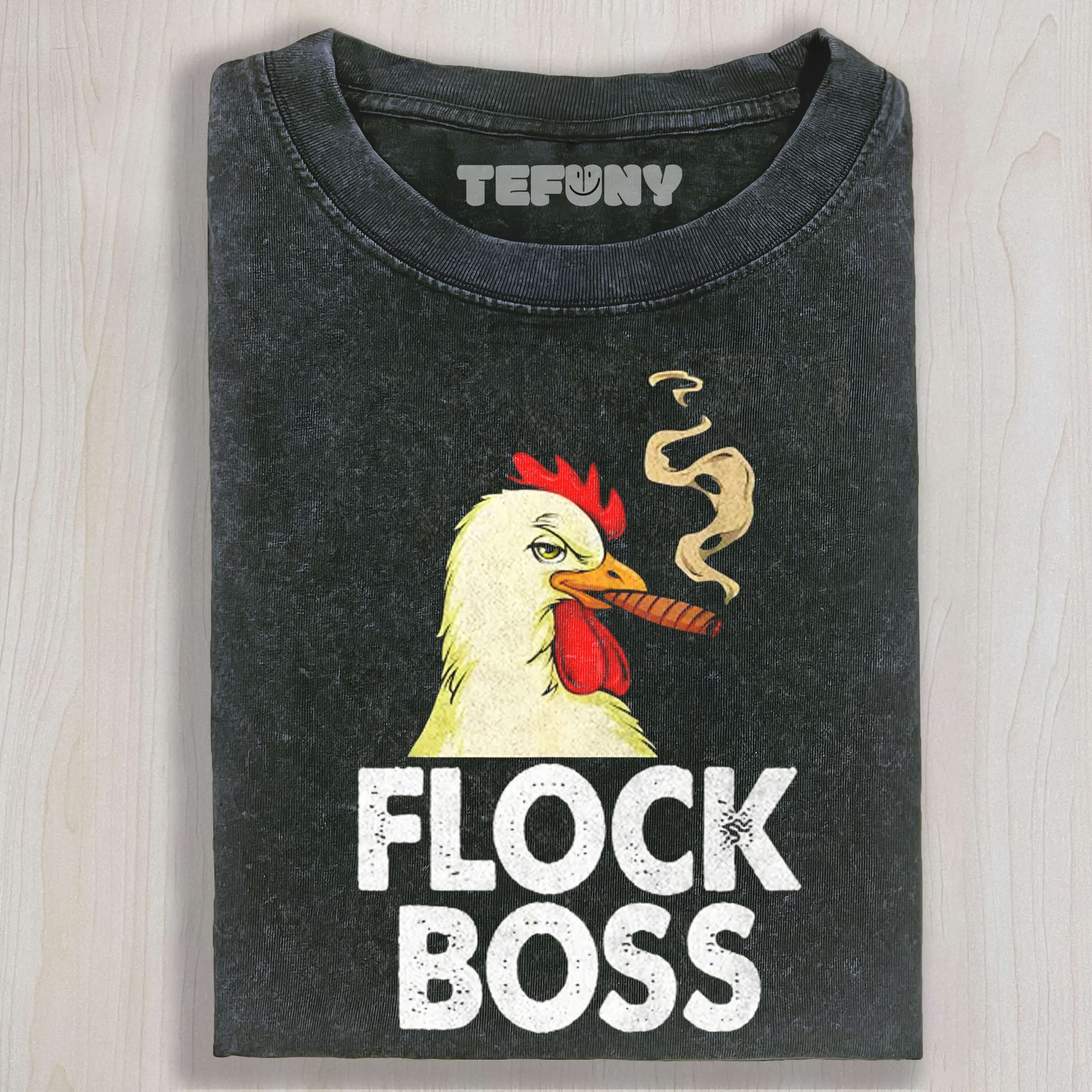 FUNNY SMOKING CHICKEN V1 TEE & SWEAT & HOOD