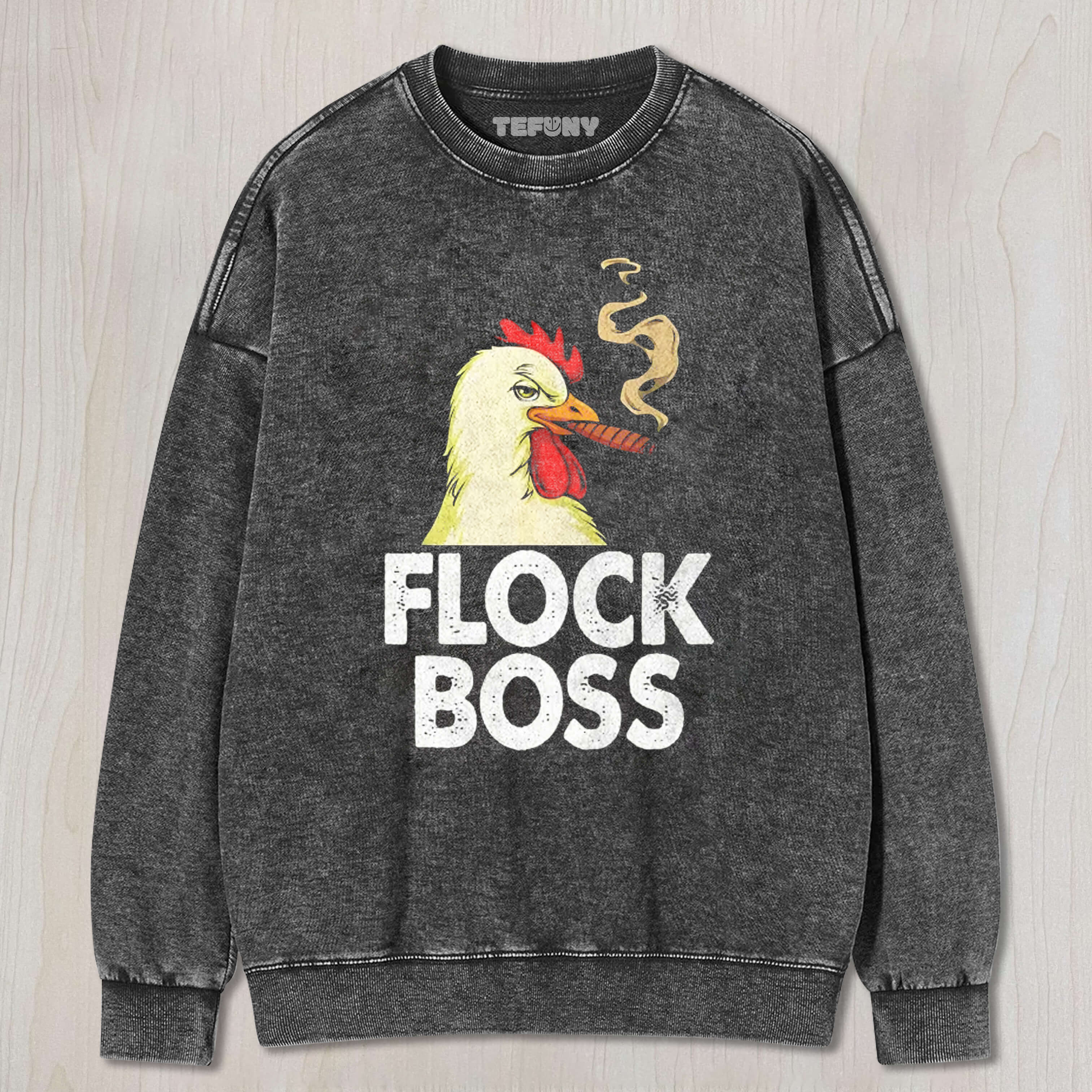 FUNNY SMOKING CHICKEN V1 TEE & SWEAT & HOOD