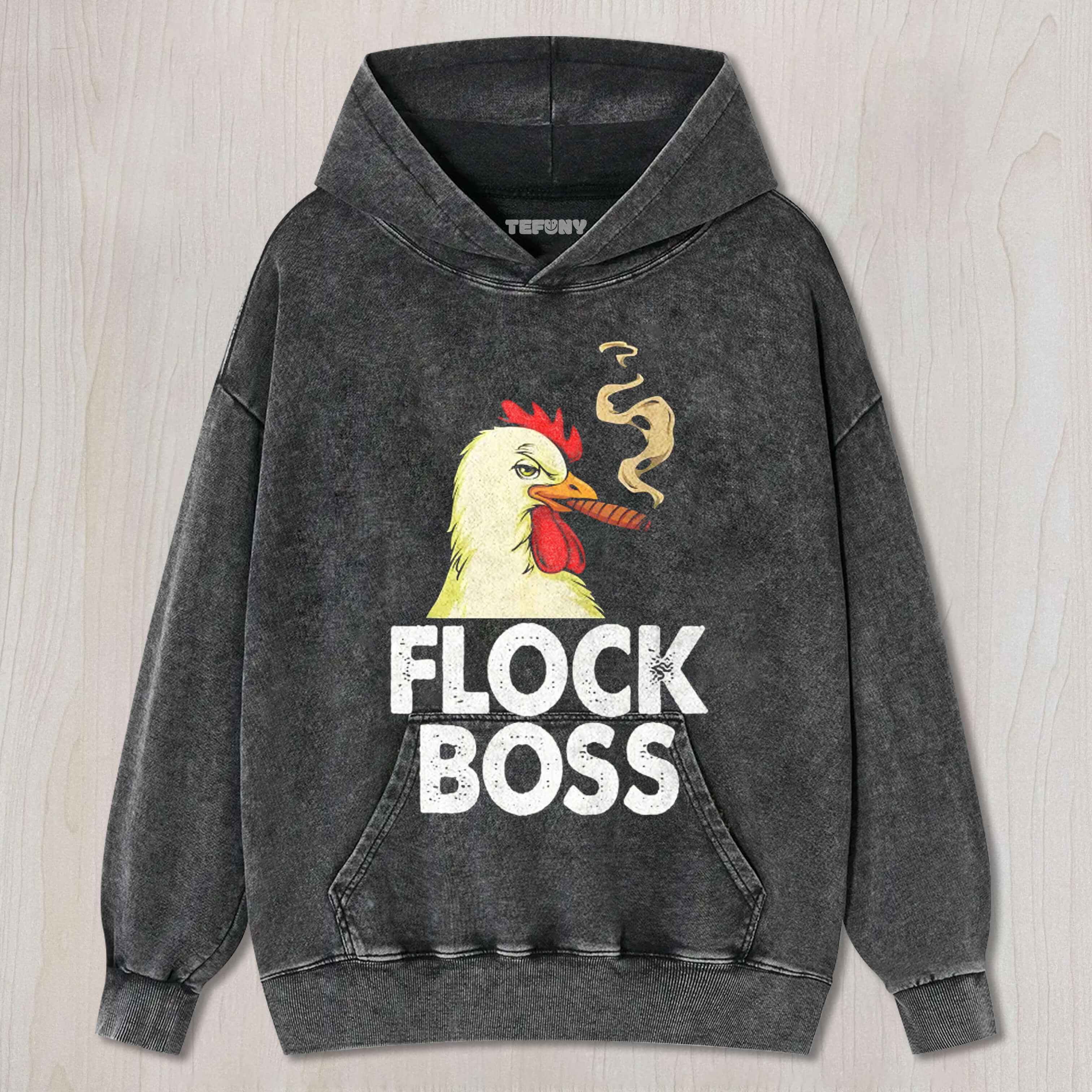 FUNNY SMOKING CHICKEN V1 TEE & SWEAT & HOOD