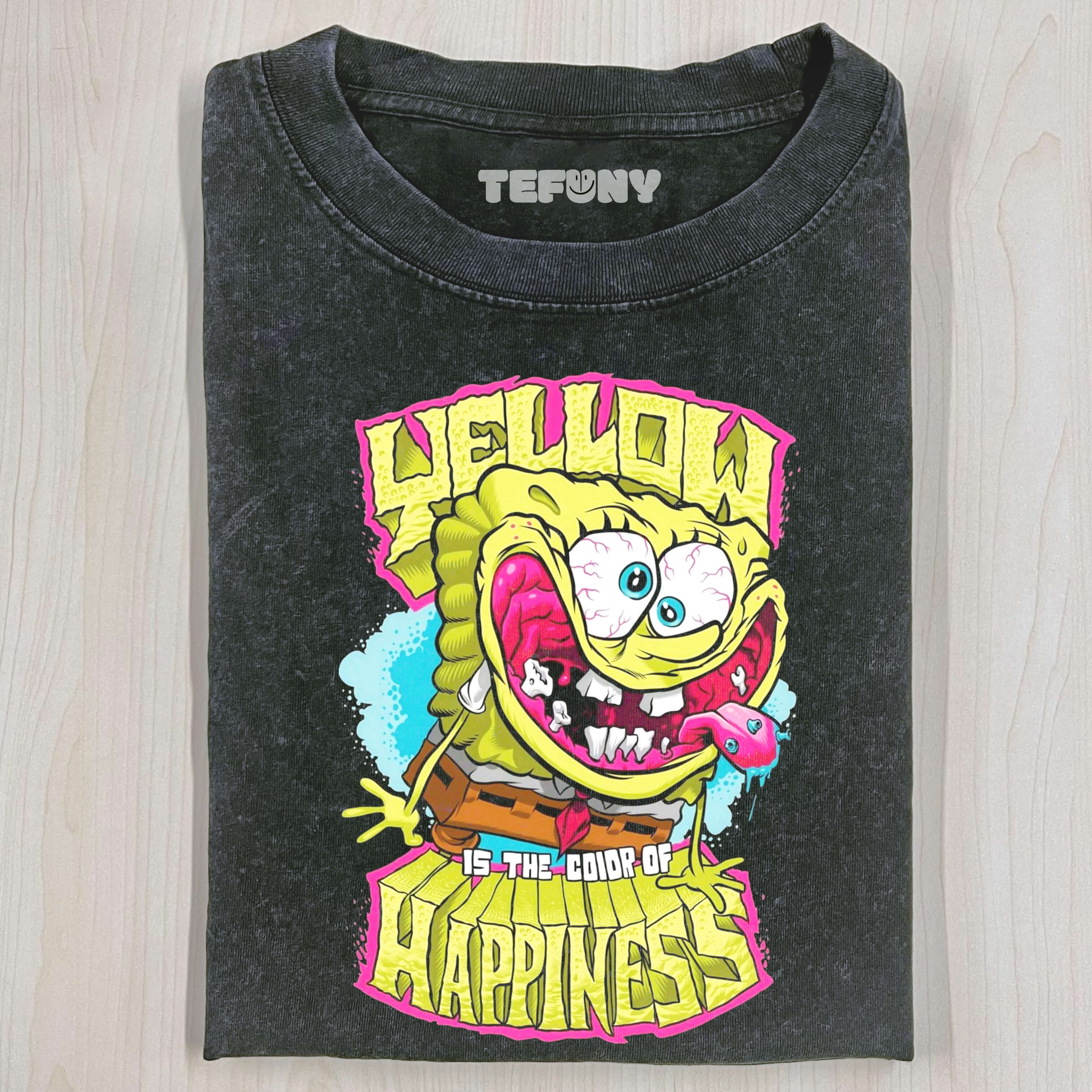 FUNNY SPONGEBOB T-SHIRT