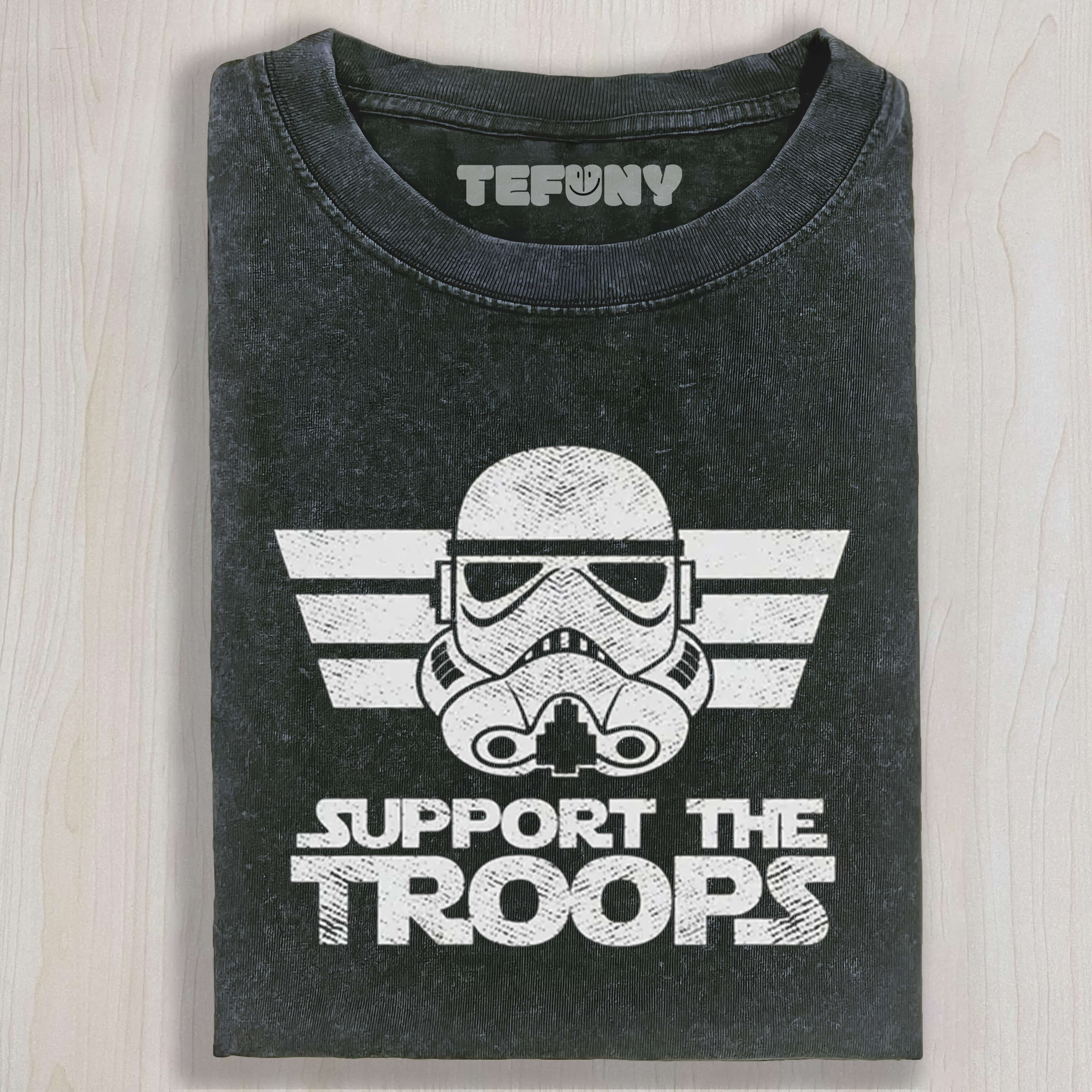 FUNNY STAR WARS RETRO T-SHIRT