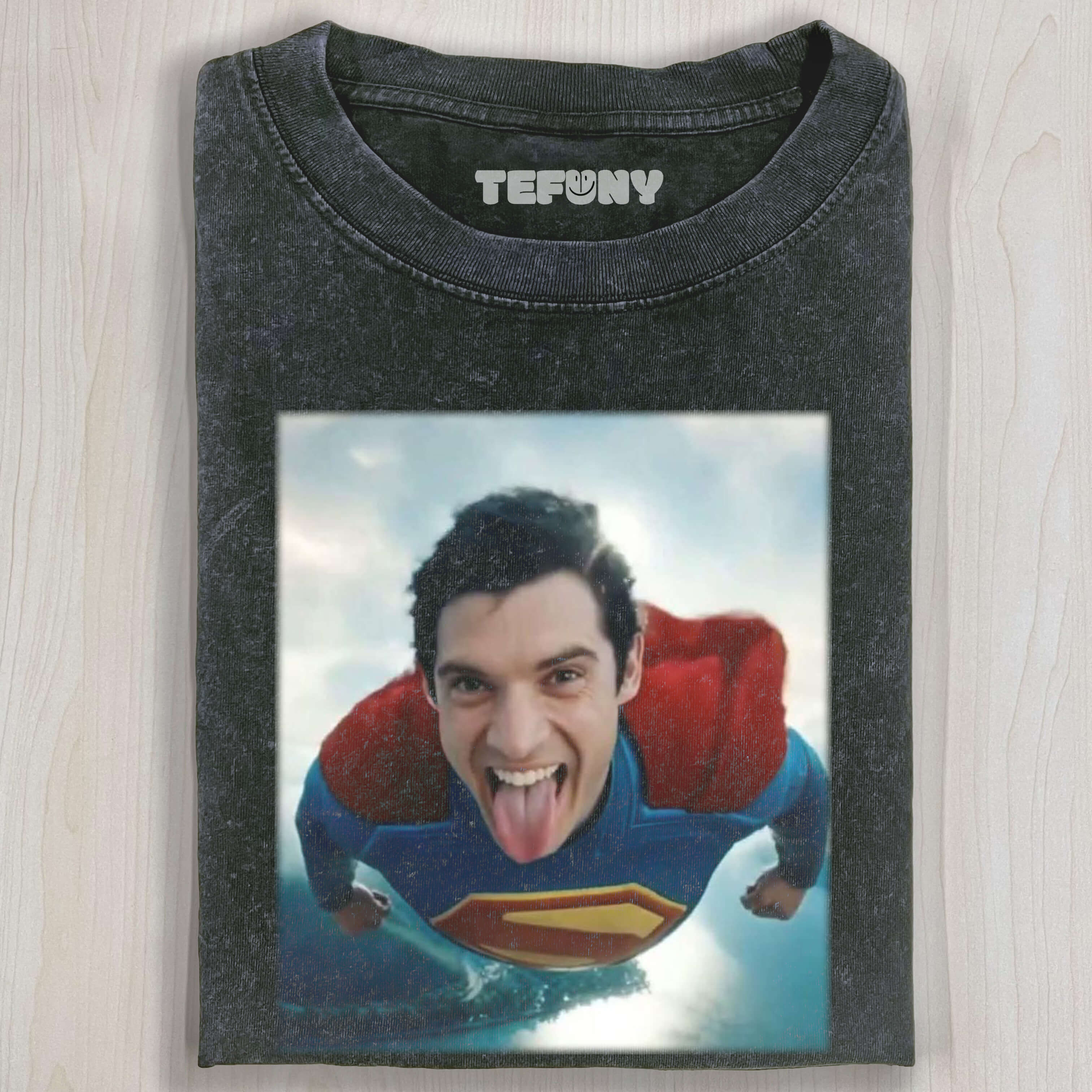 FUNNY SUPERMAN T-SHIRT