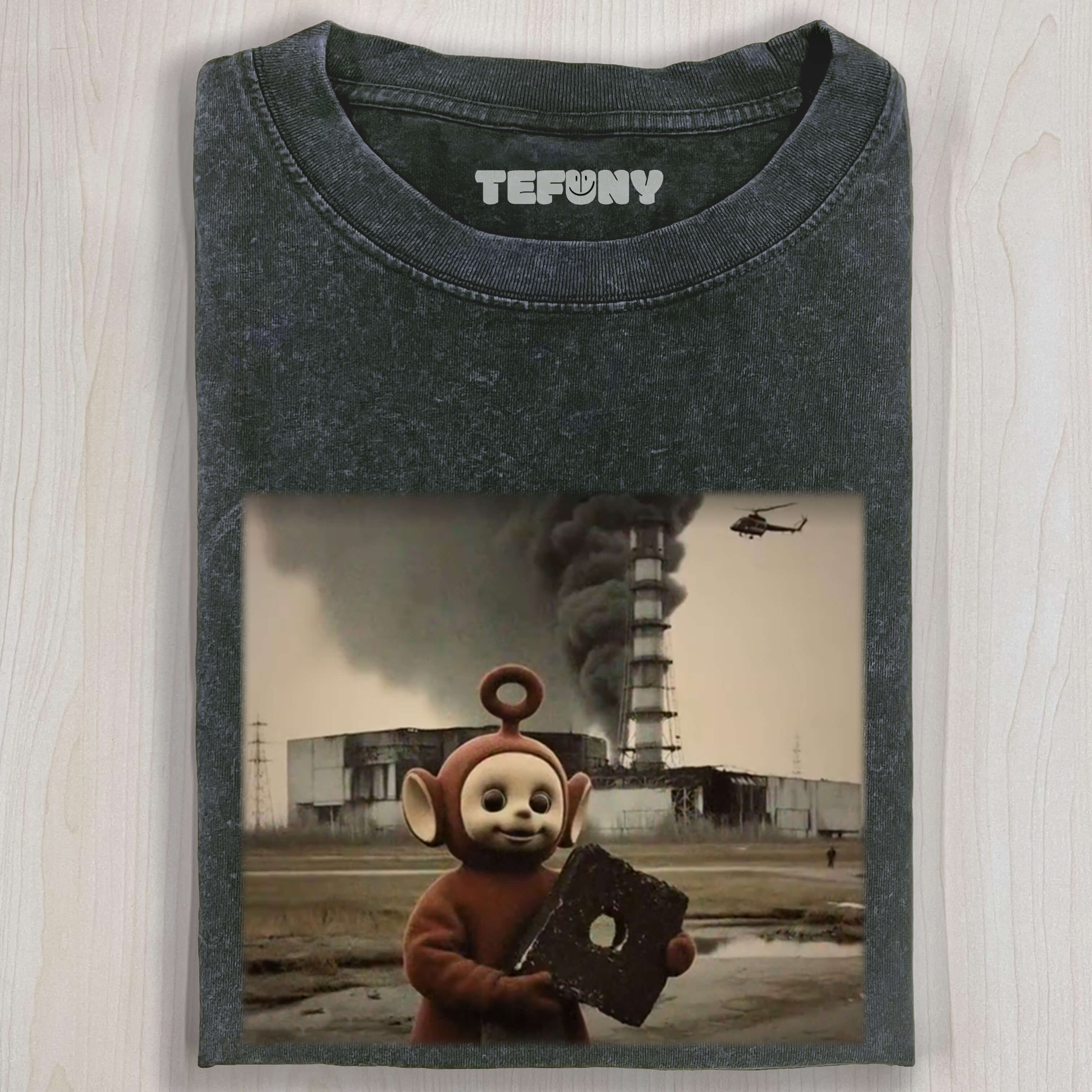 FUNNY TELETUBBIES T-SHIRT
