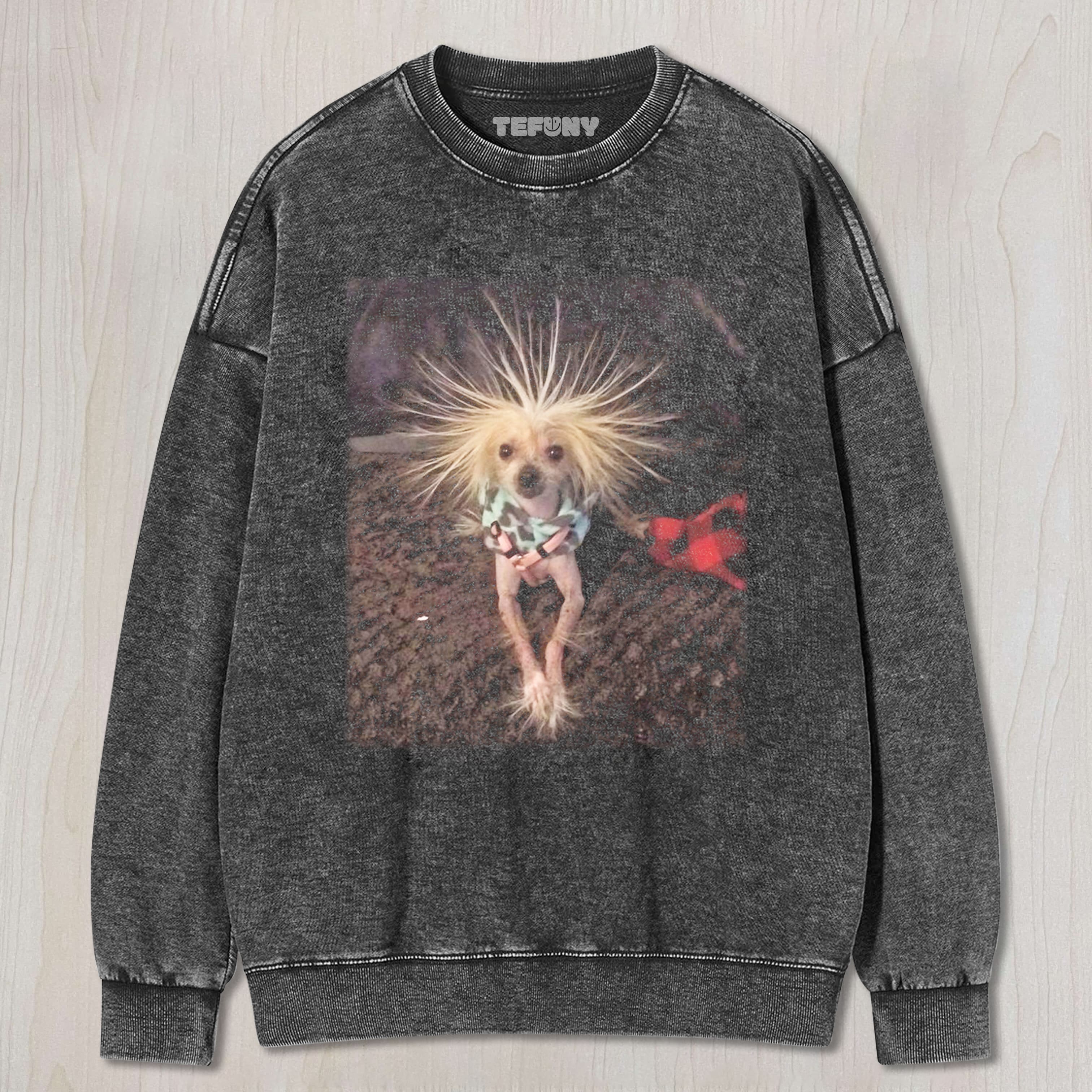 FUNNY UGLY DOG TEE & SWEAT & HOOD