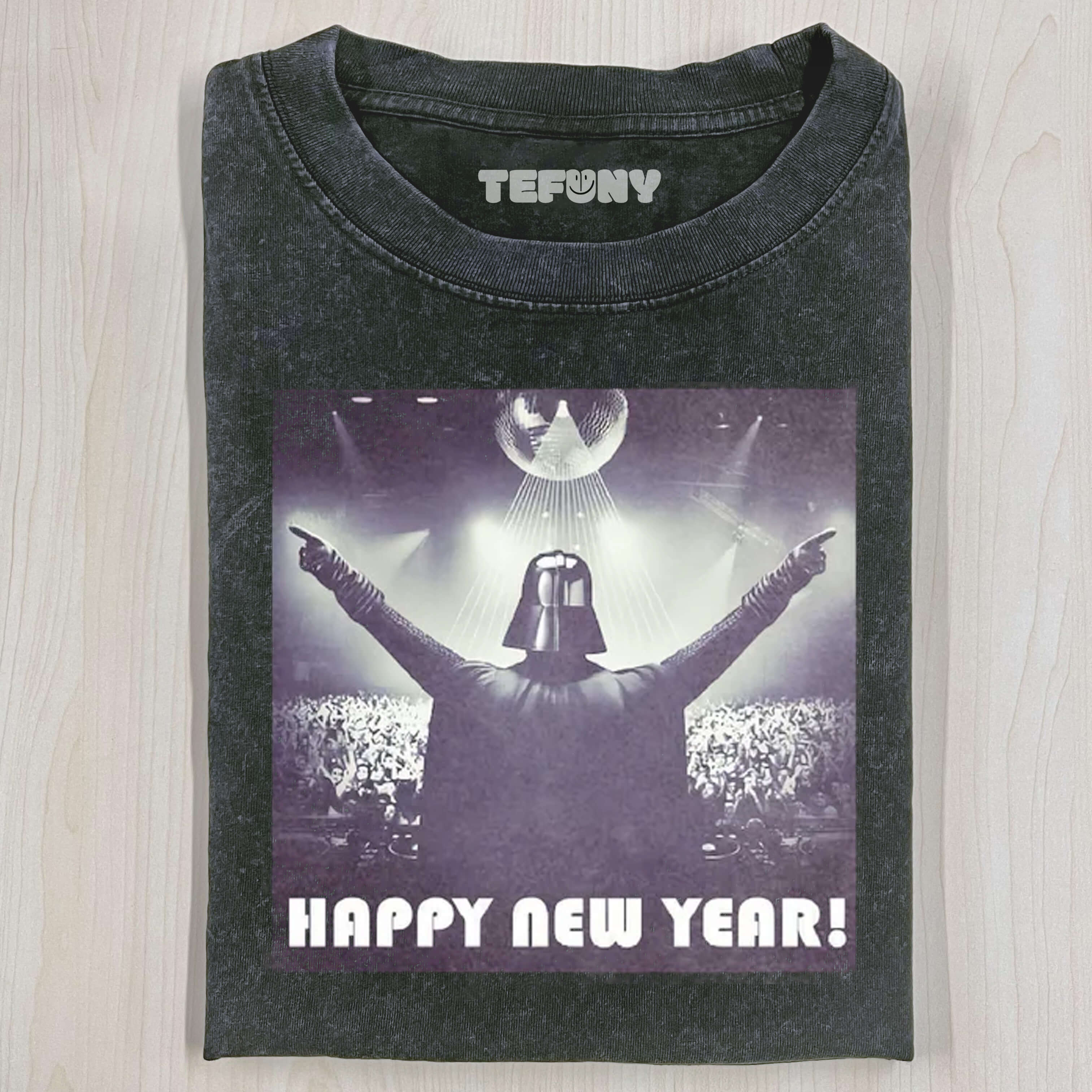 FUNNY VINTAGE MOVIE HAPPY NEW YEAR SHIRT