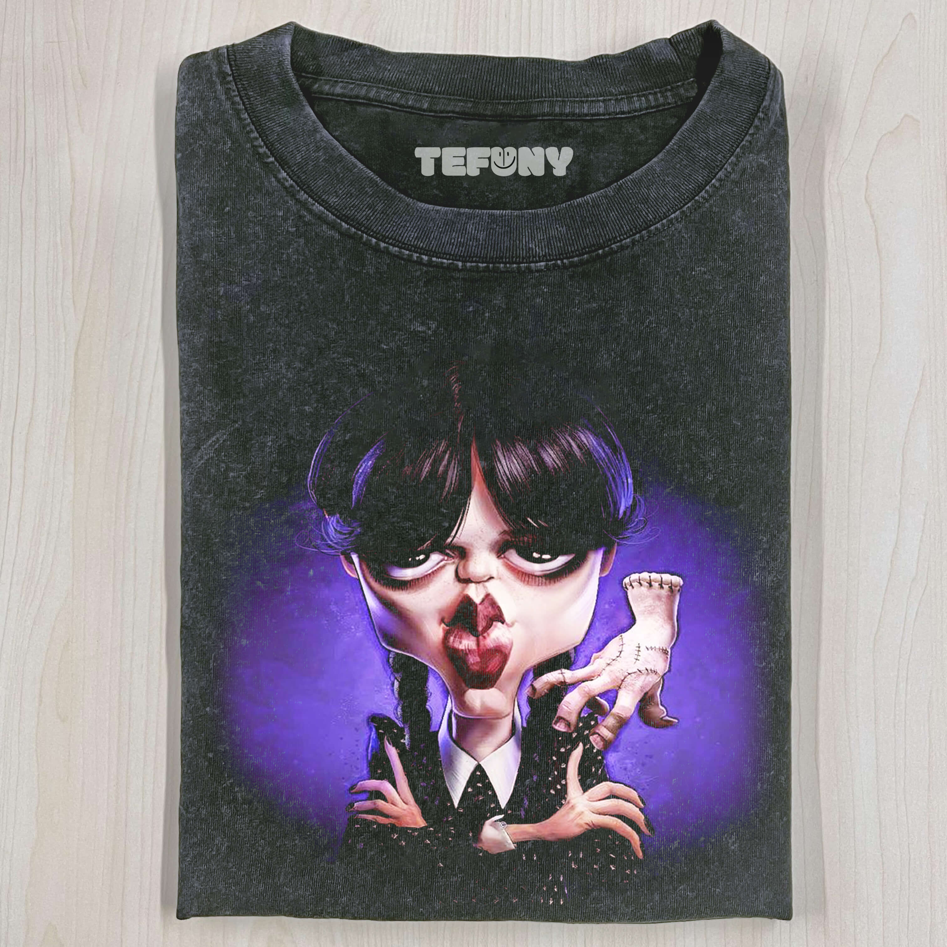 FUNNY WEDNESDAY ADDAMS T-SHIRT