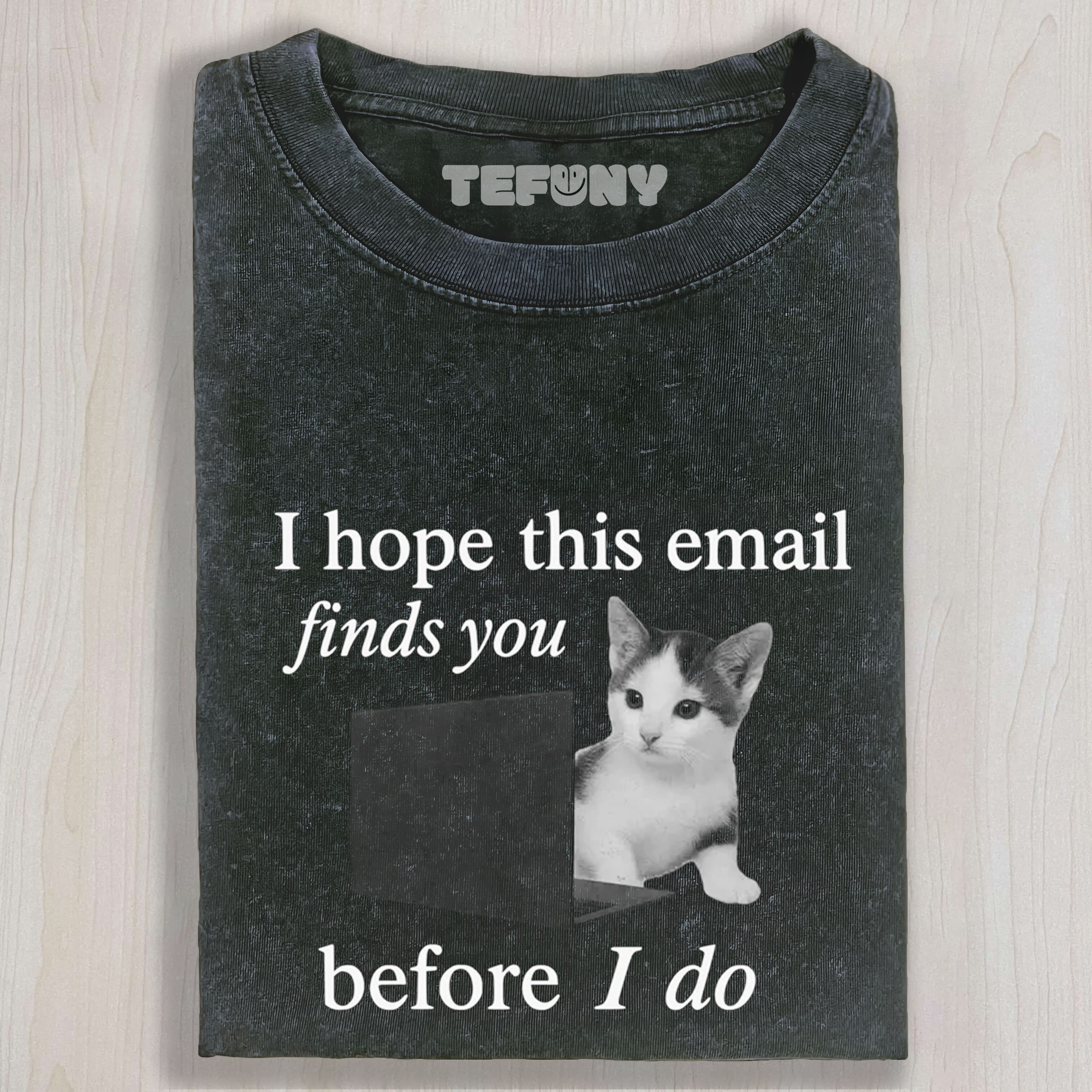 FUNNY WORKING CATS MEME TEE & SWEAT & HOOD