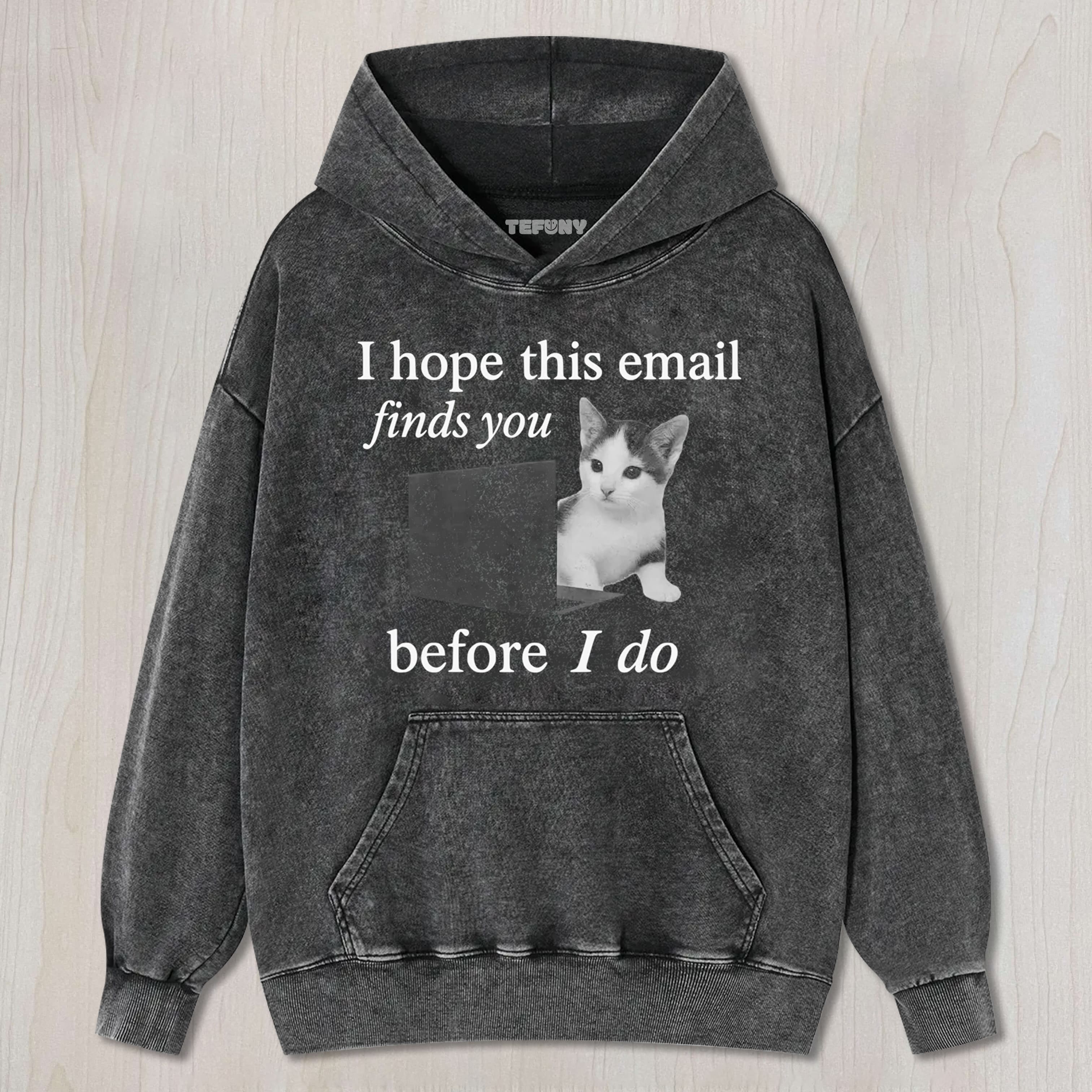 FUNNY WORKING CATS MEME TEE & SWEAT & HOOD