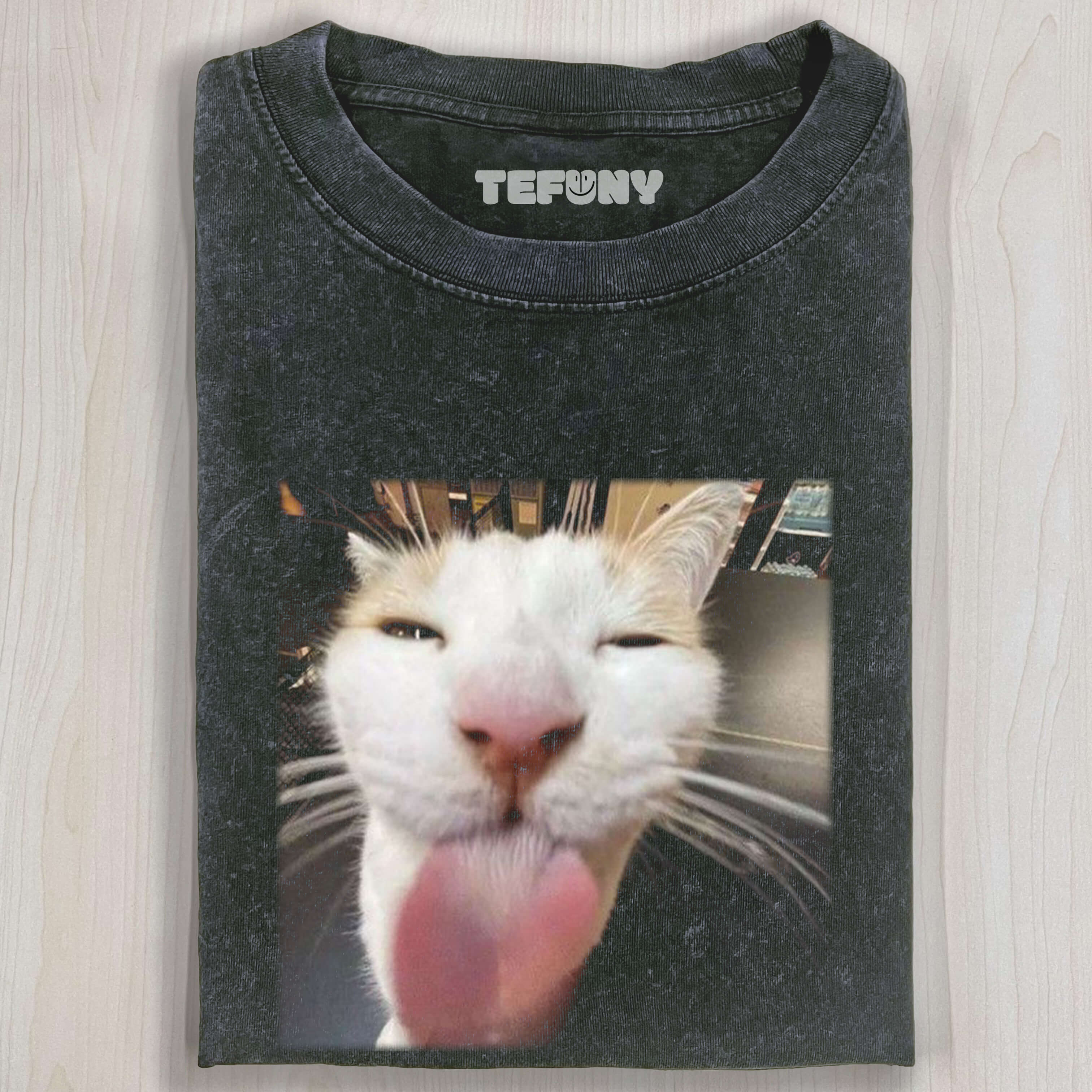 FUNNY X1 CAT T-SHIRT